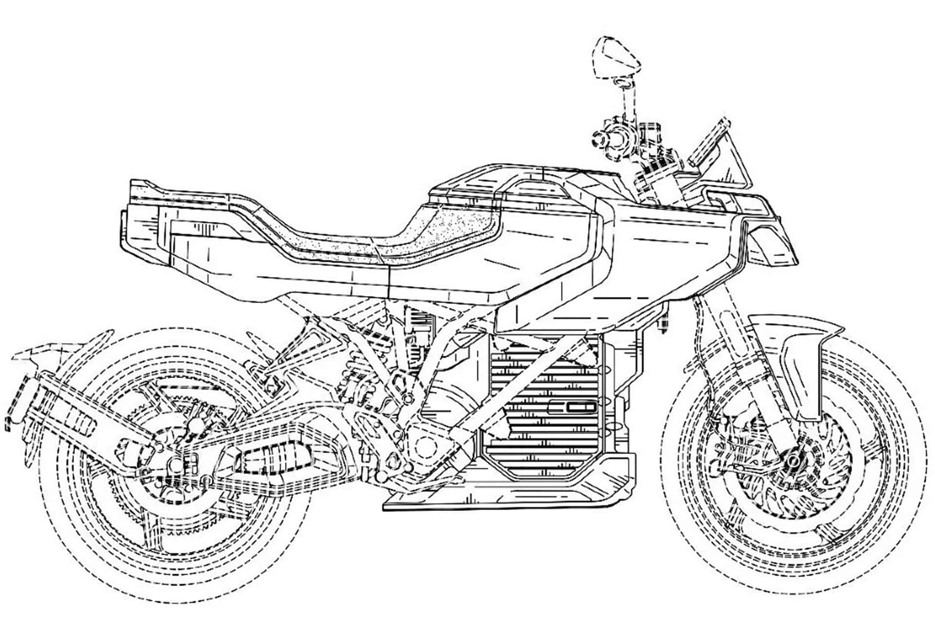 Zero Motorcycles patents the production version of the Lompico concept presented at EICMA 2025