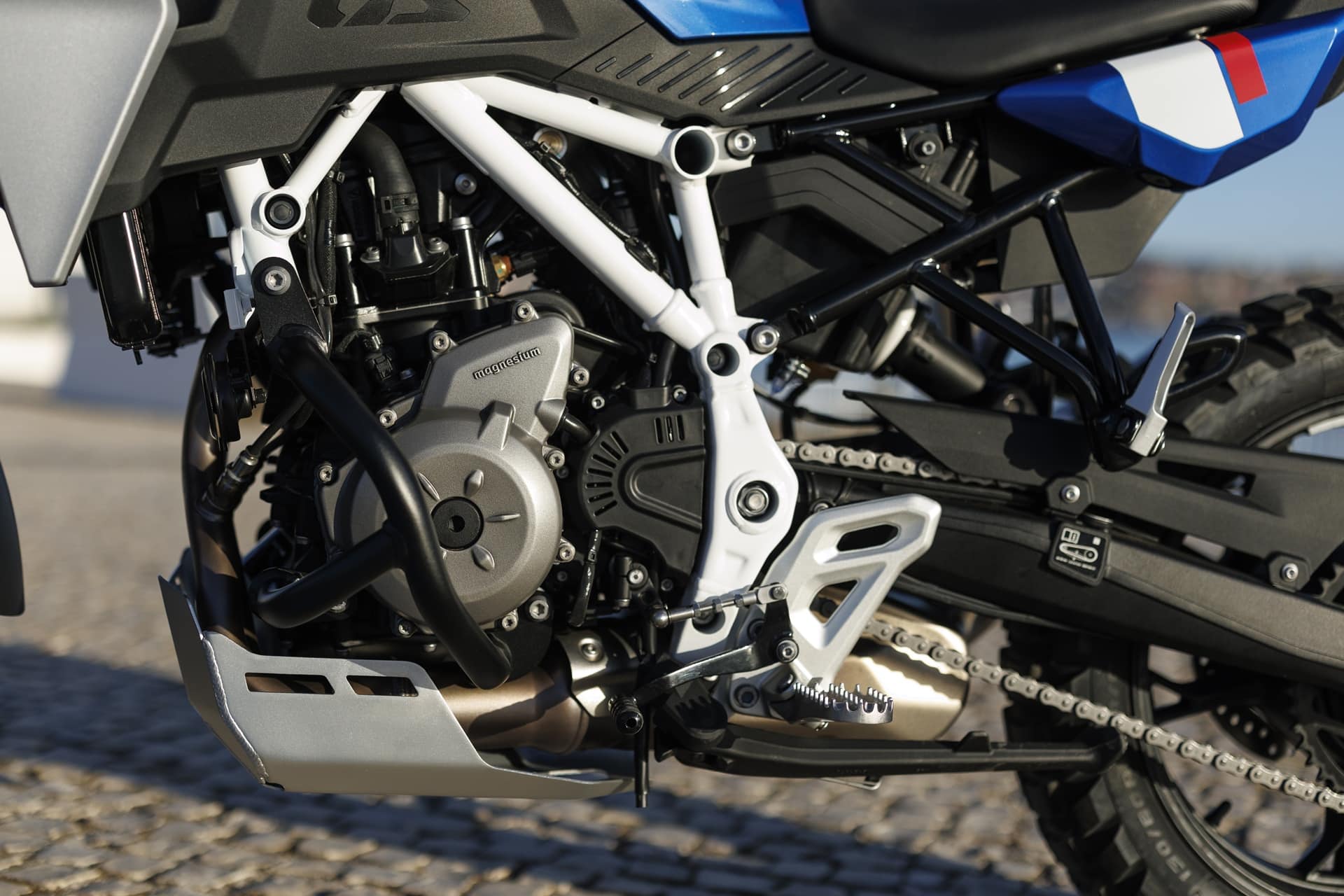 Test BMW F 450 GS 2026