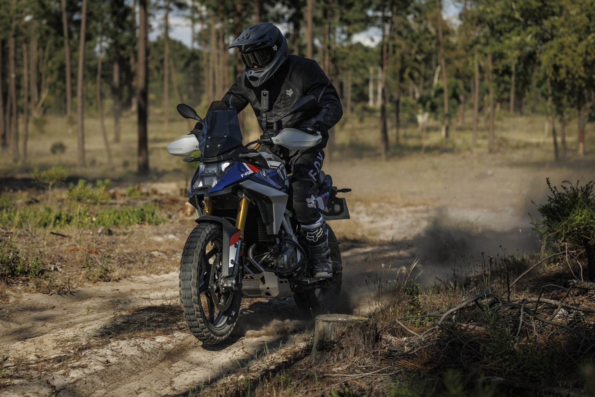 Test BMW F 450 GS 2026