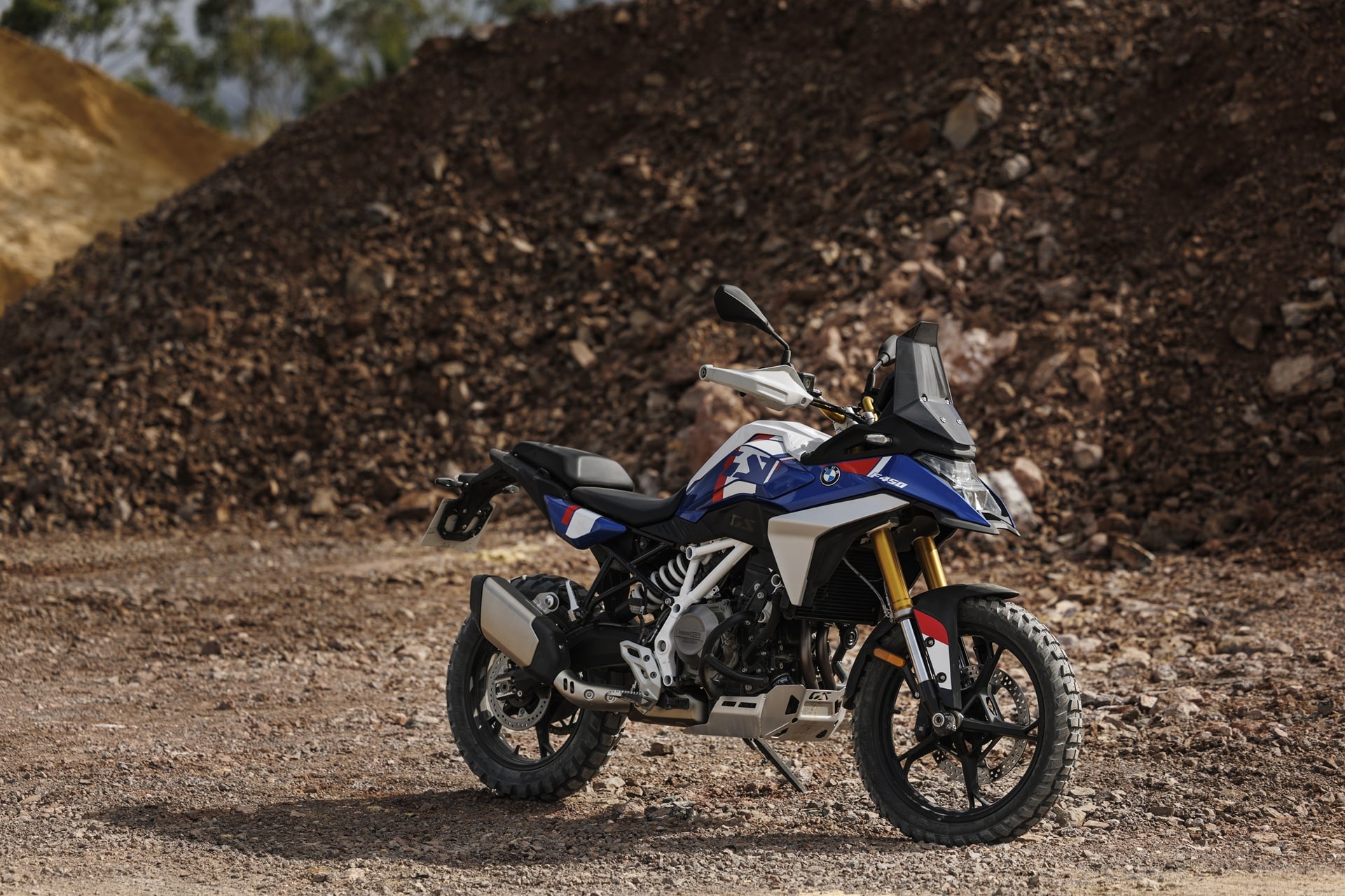 Test BMW F 450 GS 2026