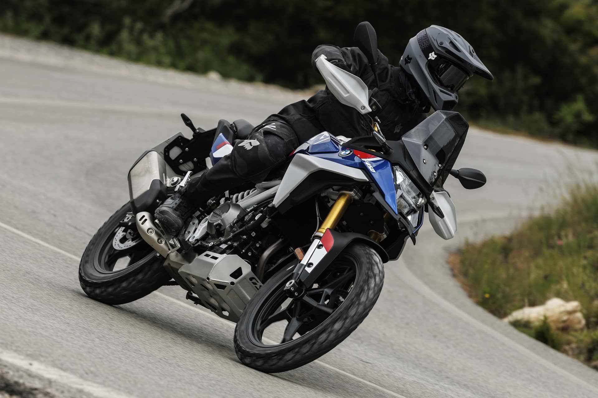 Test BMW F 450 GS 2026