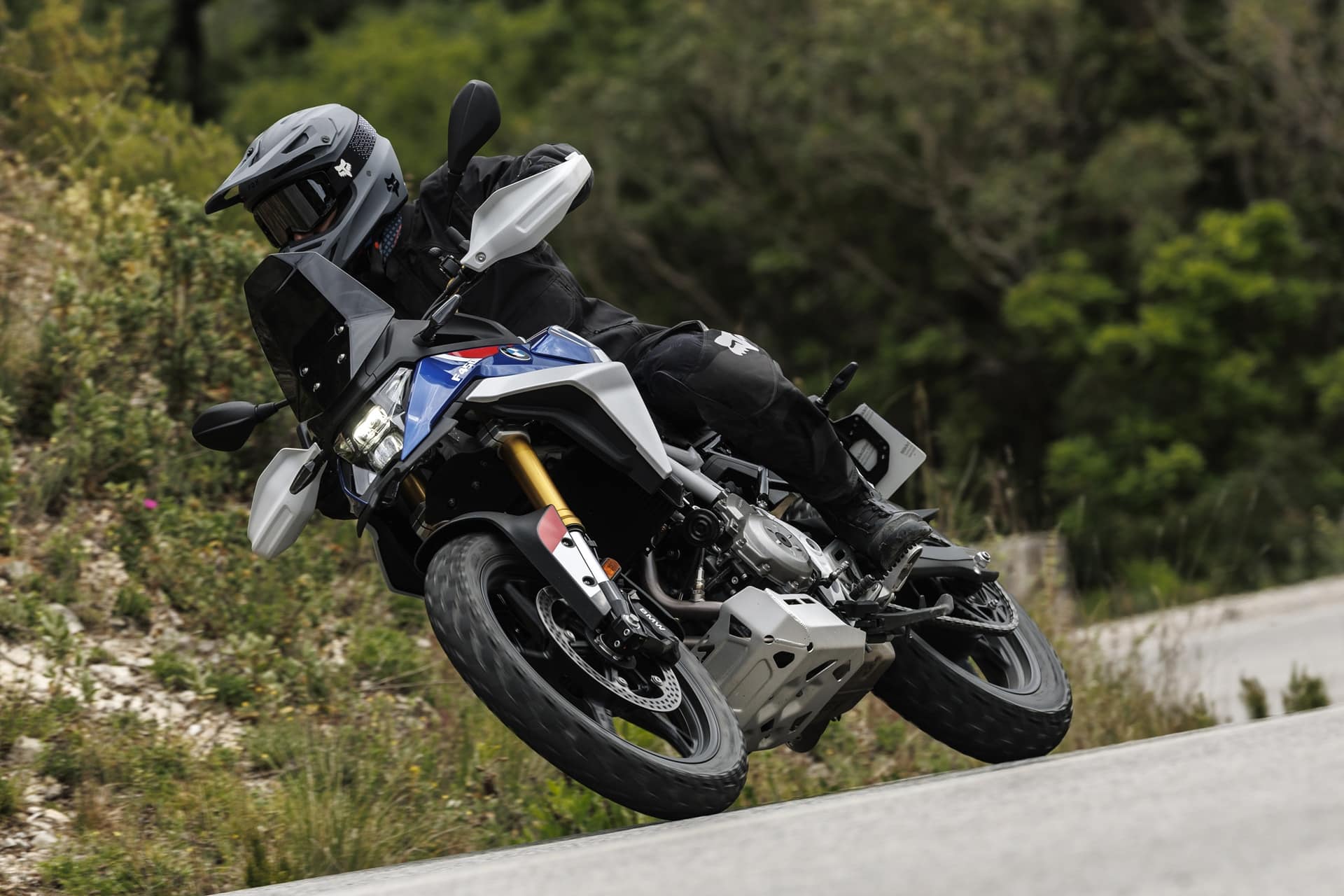 Test BMW F 450 GS 2026