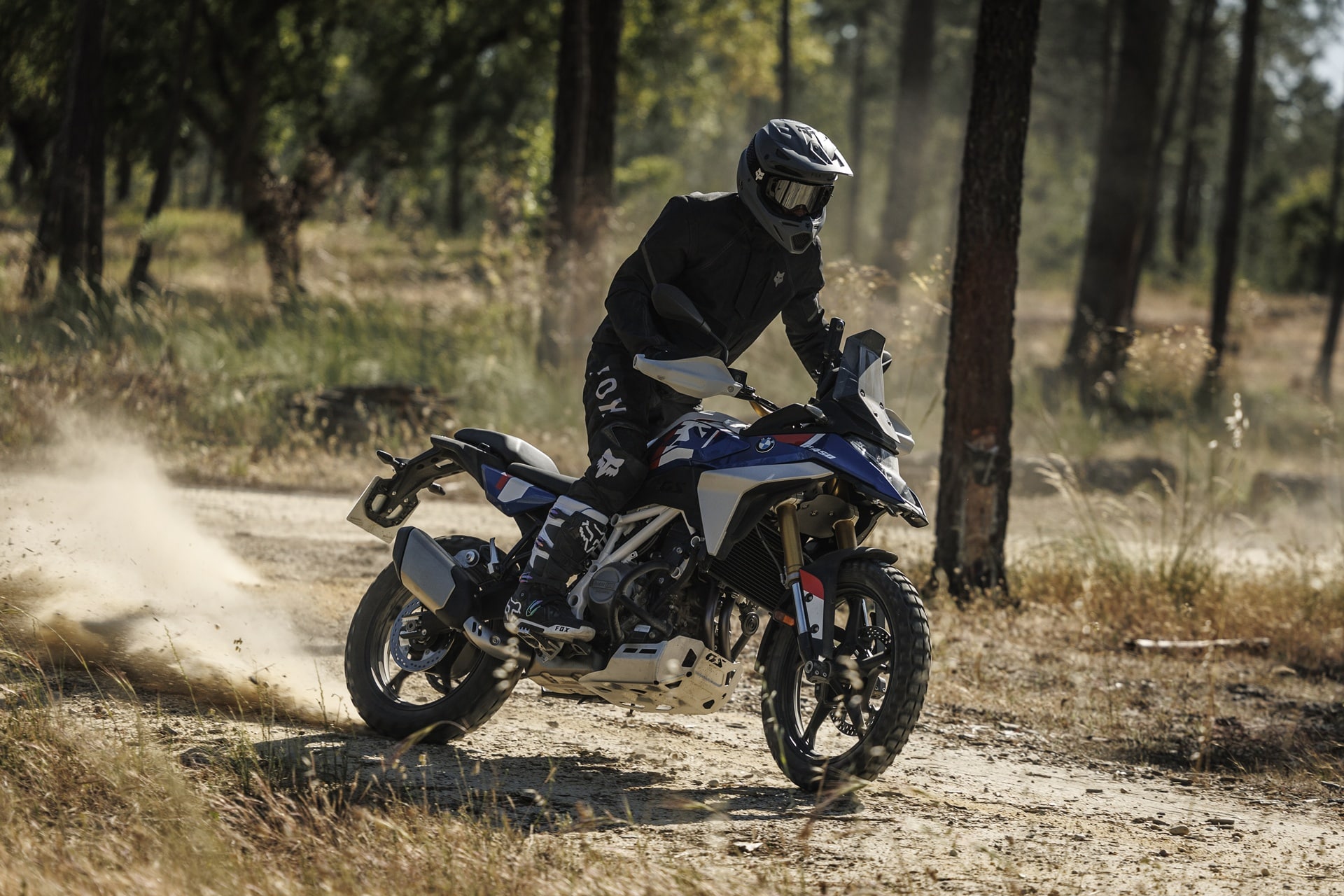 Test BMW F 450 GS 2026