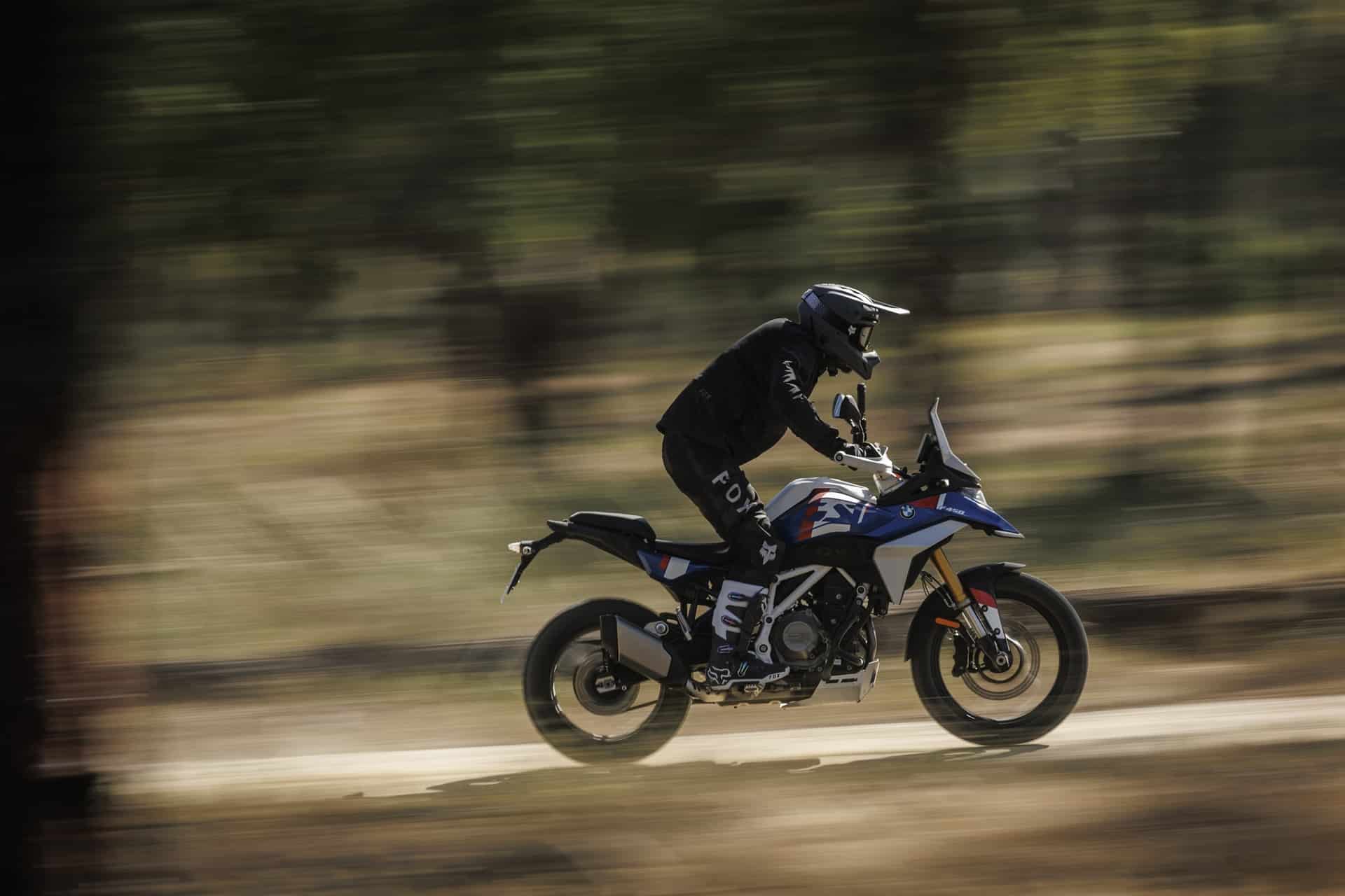 Test BMW F 450 GS 2026