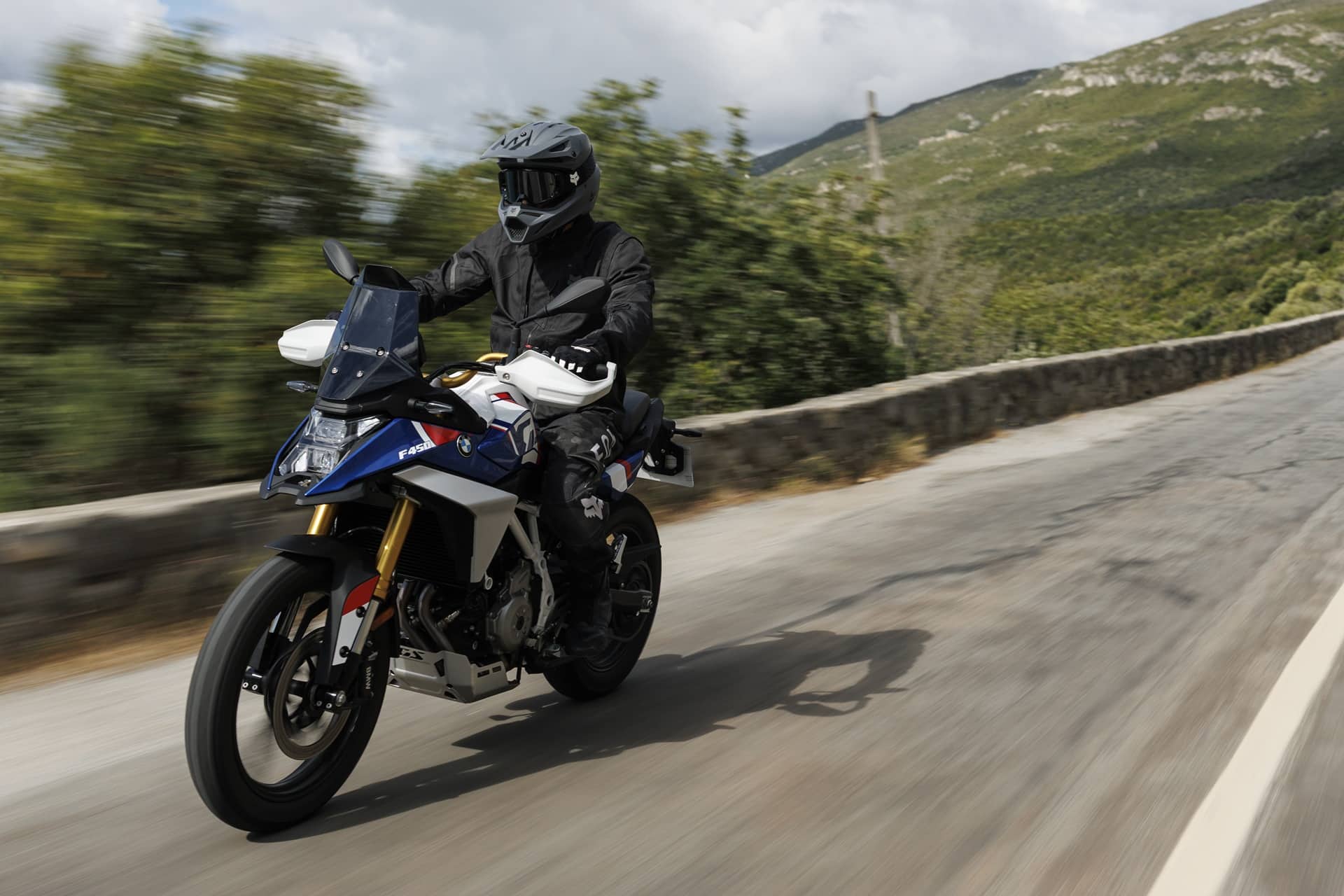 Test BMW F 450 GS 2026