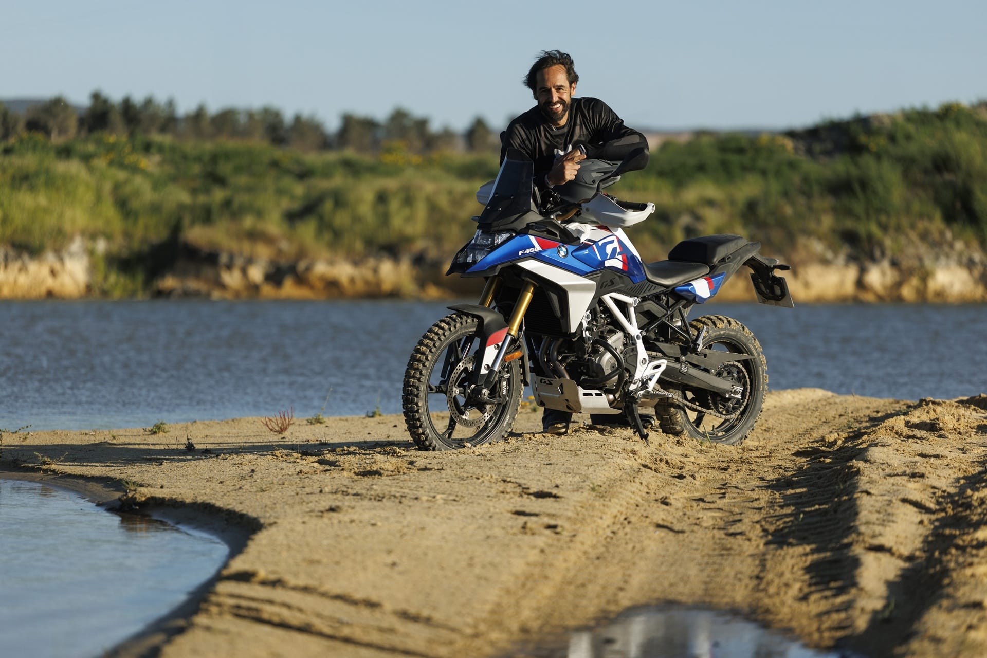 Test BMW F 450 GS 2026