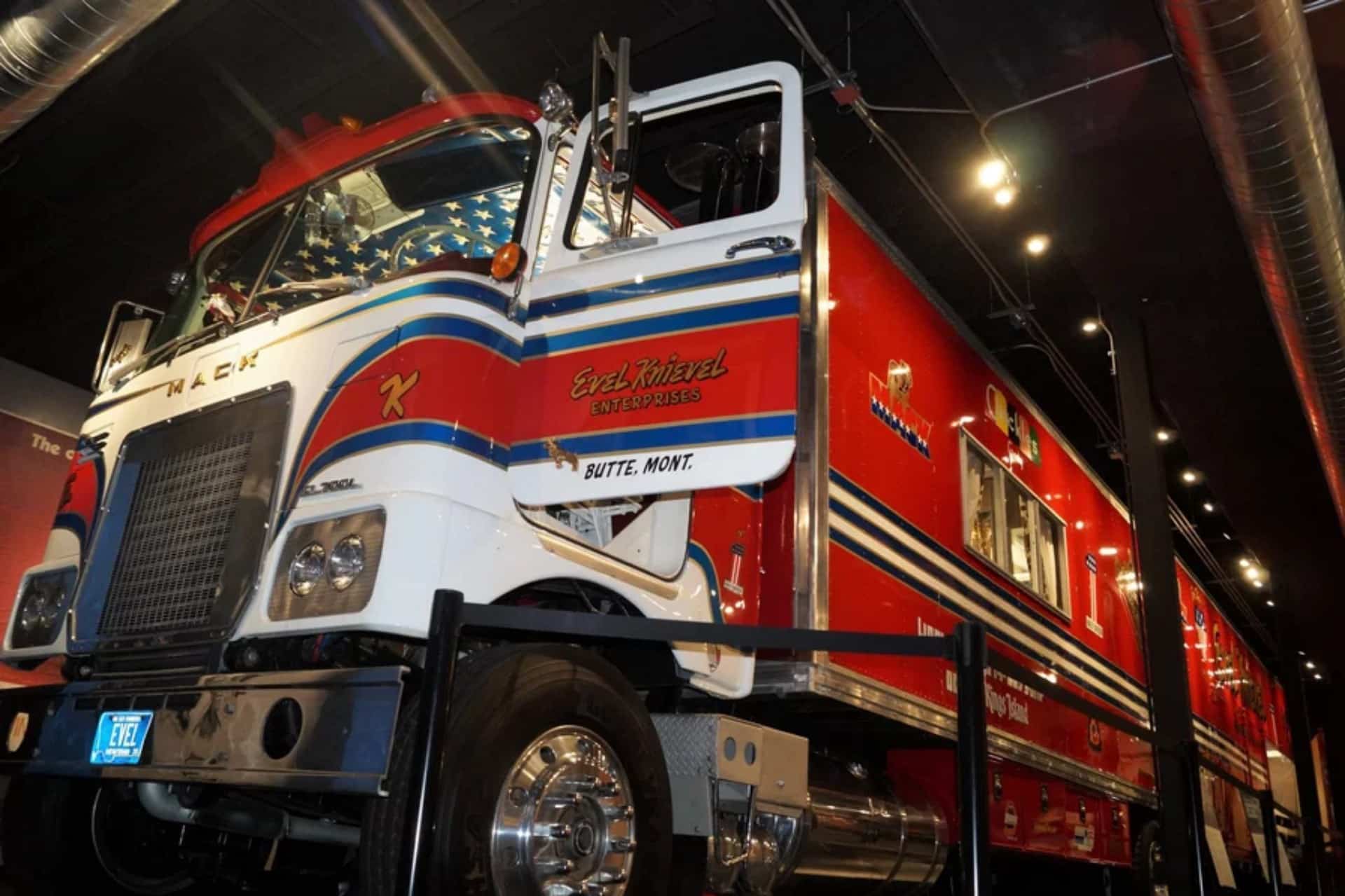Evel Knievel museum Las Vegas