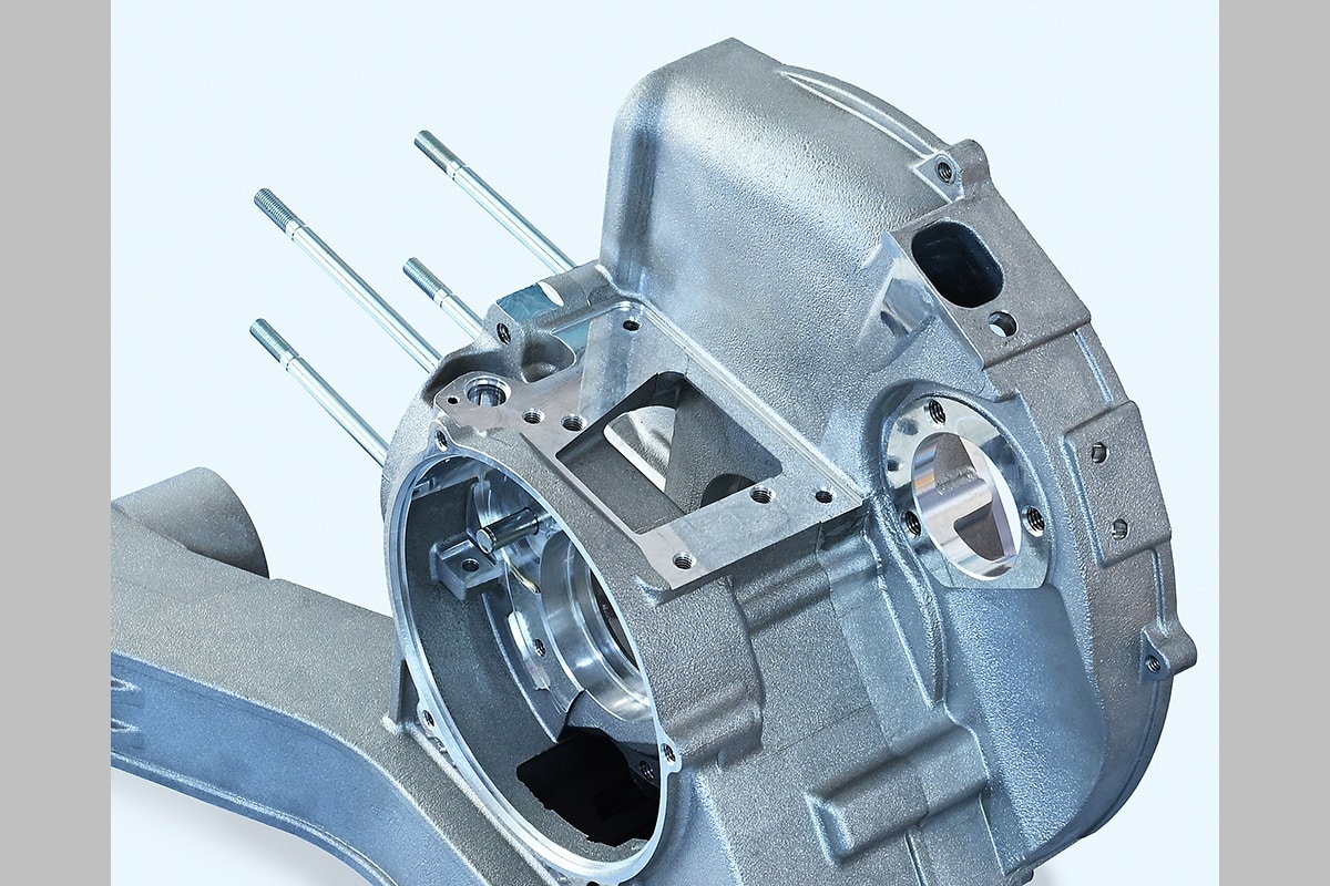 Polini presents its redesigned crankcases for Vespa PX
