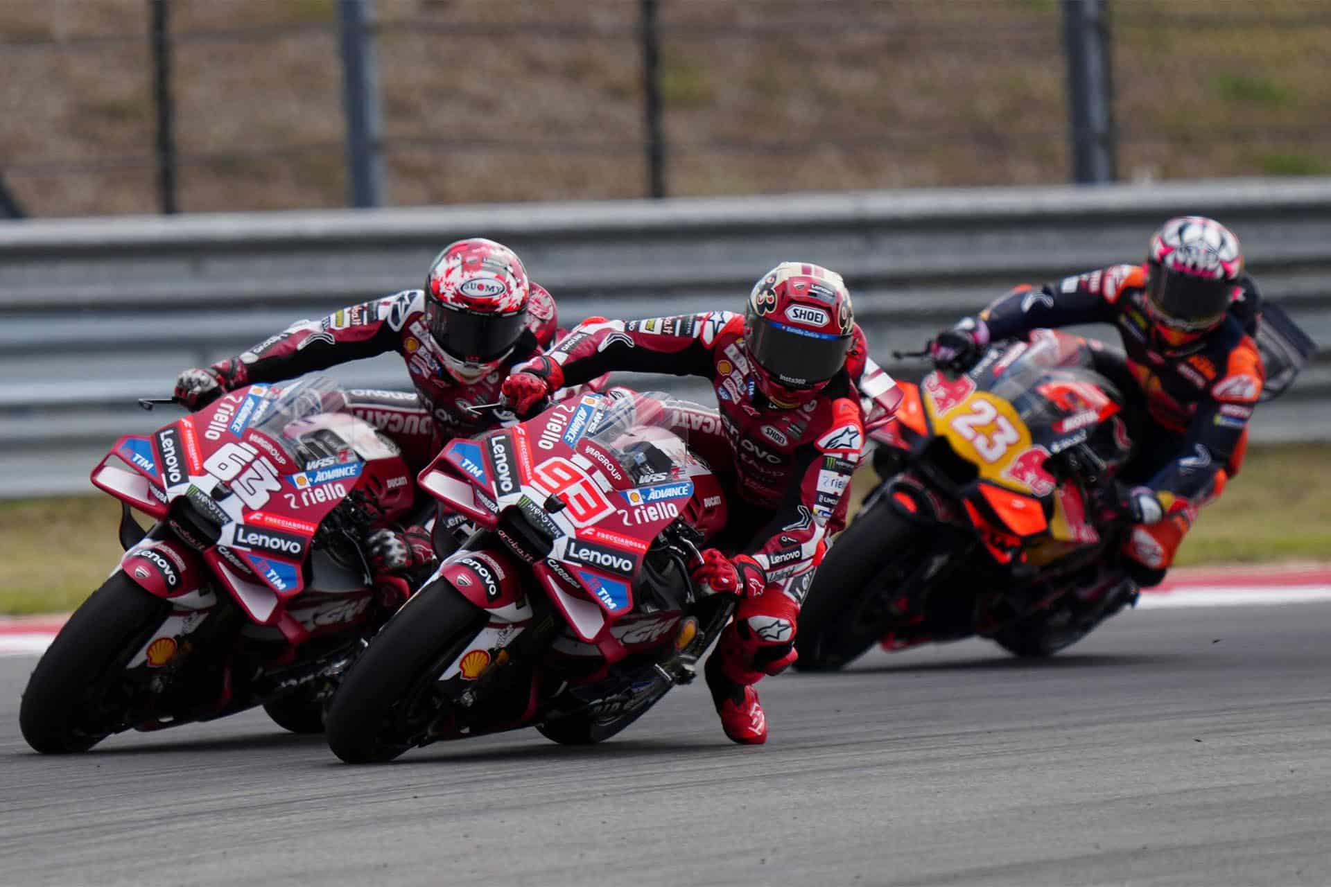 Marc Márquez will be a significant casualty this weekend