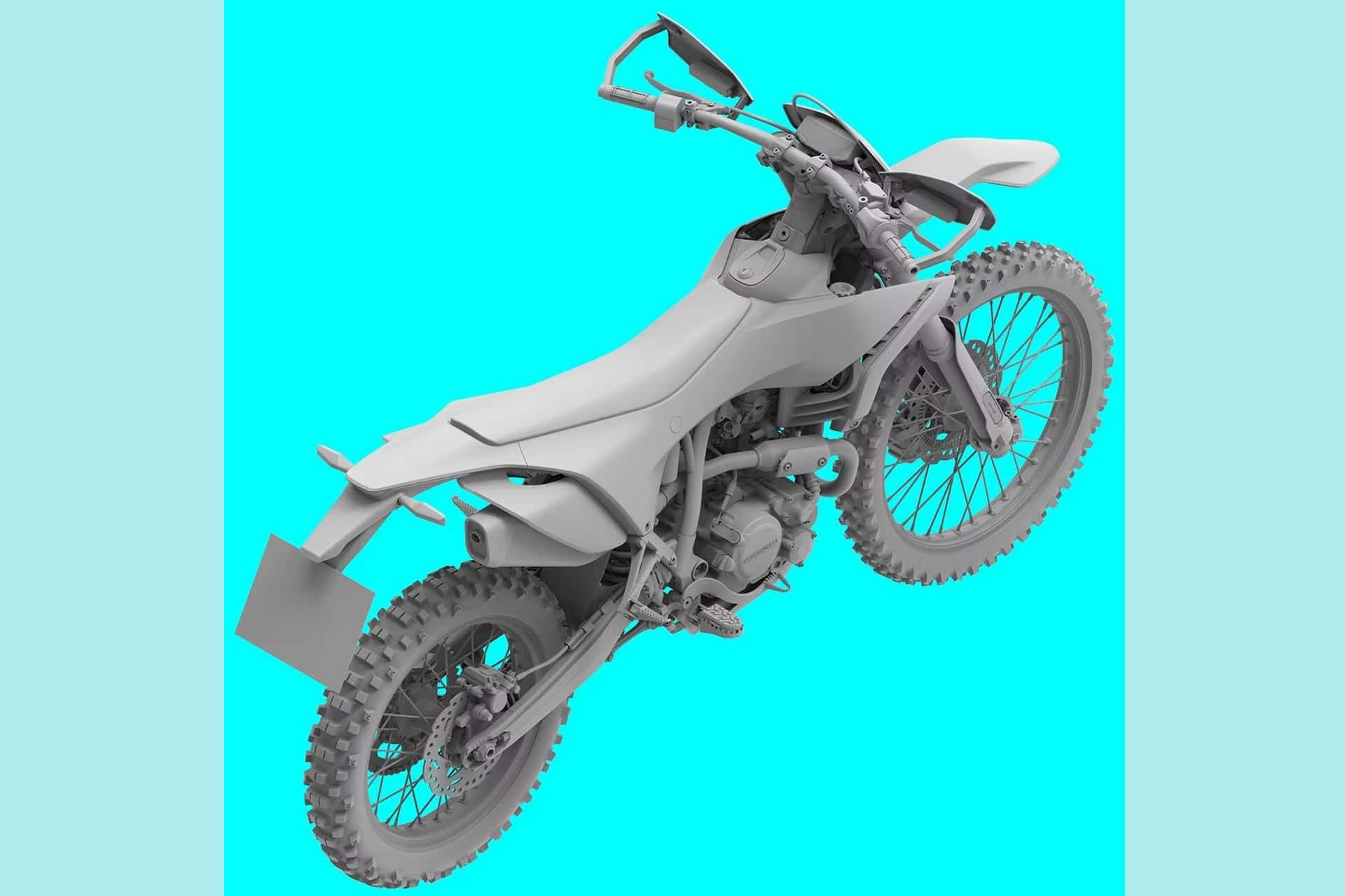 Morbidelli patents the designs of its next T125WR