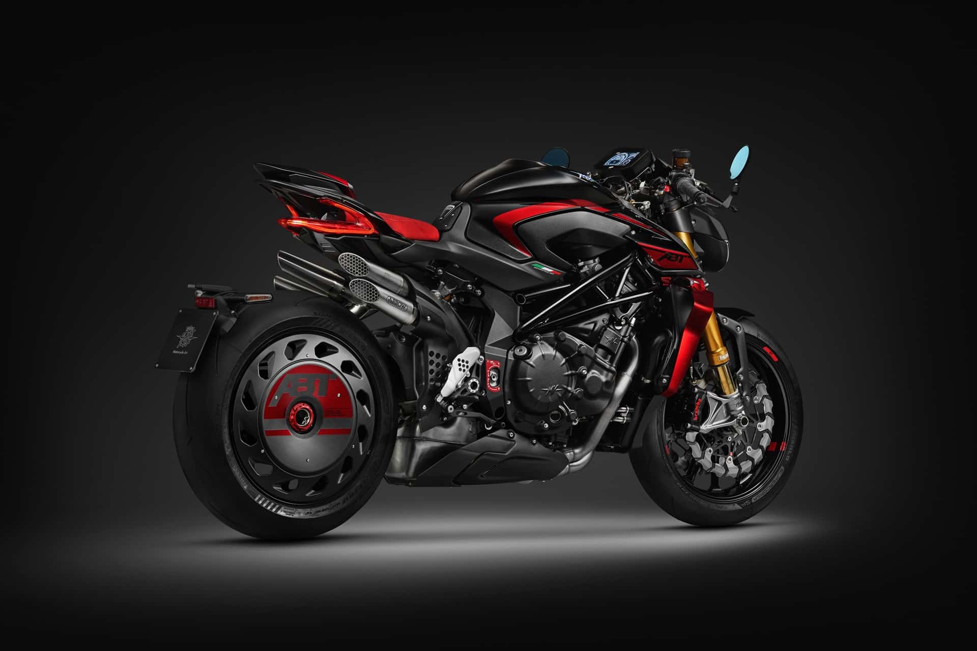 MV Agusta Brutale 1000 ABT: Italian art backed by German precision
