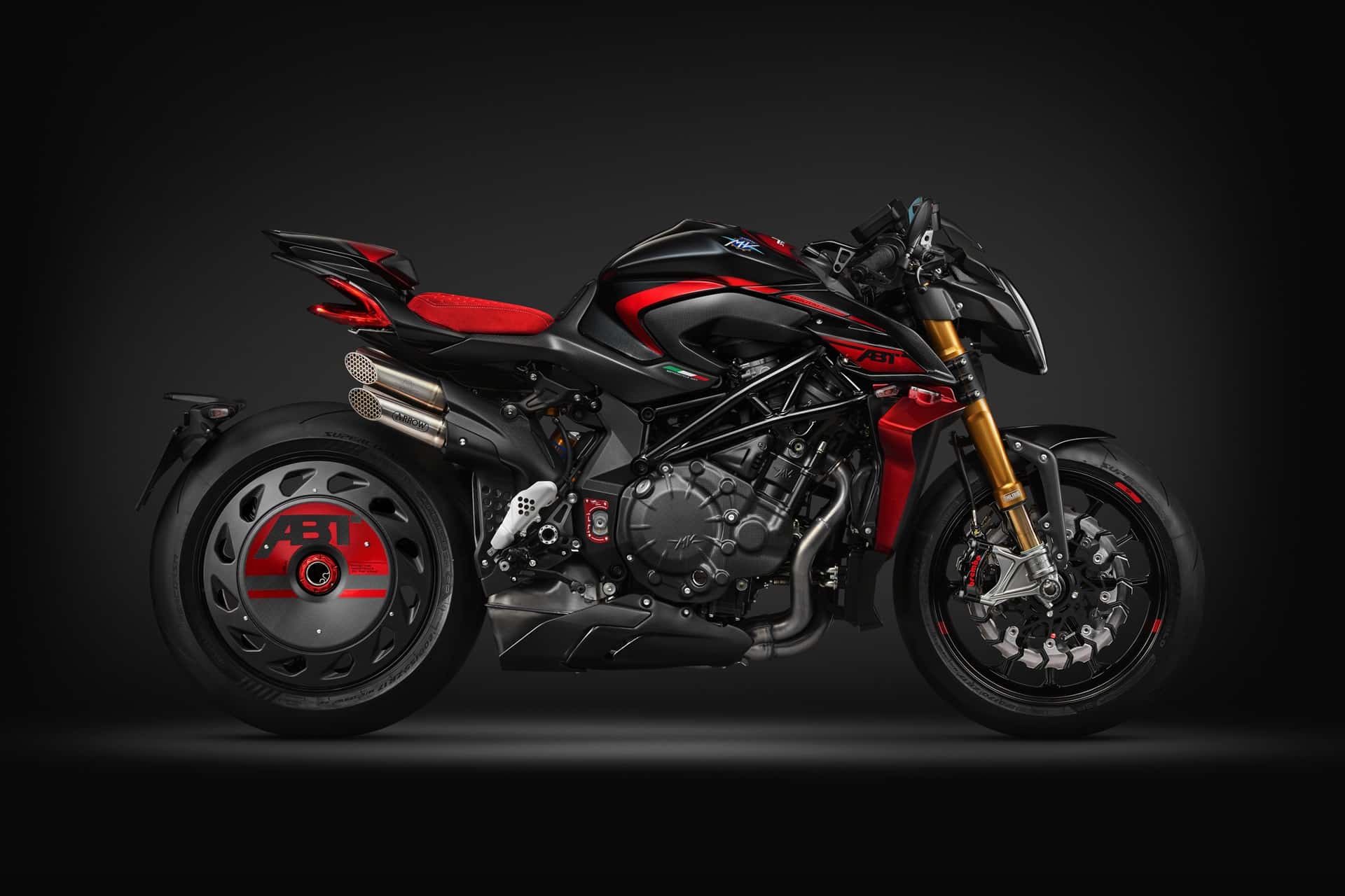 MV Agusta Brutale 1000 ABT: Italian art backed by German precision