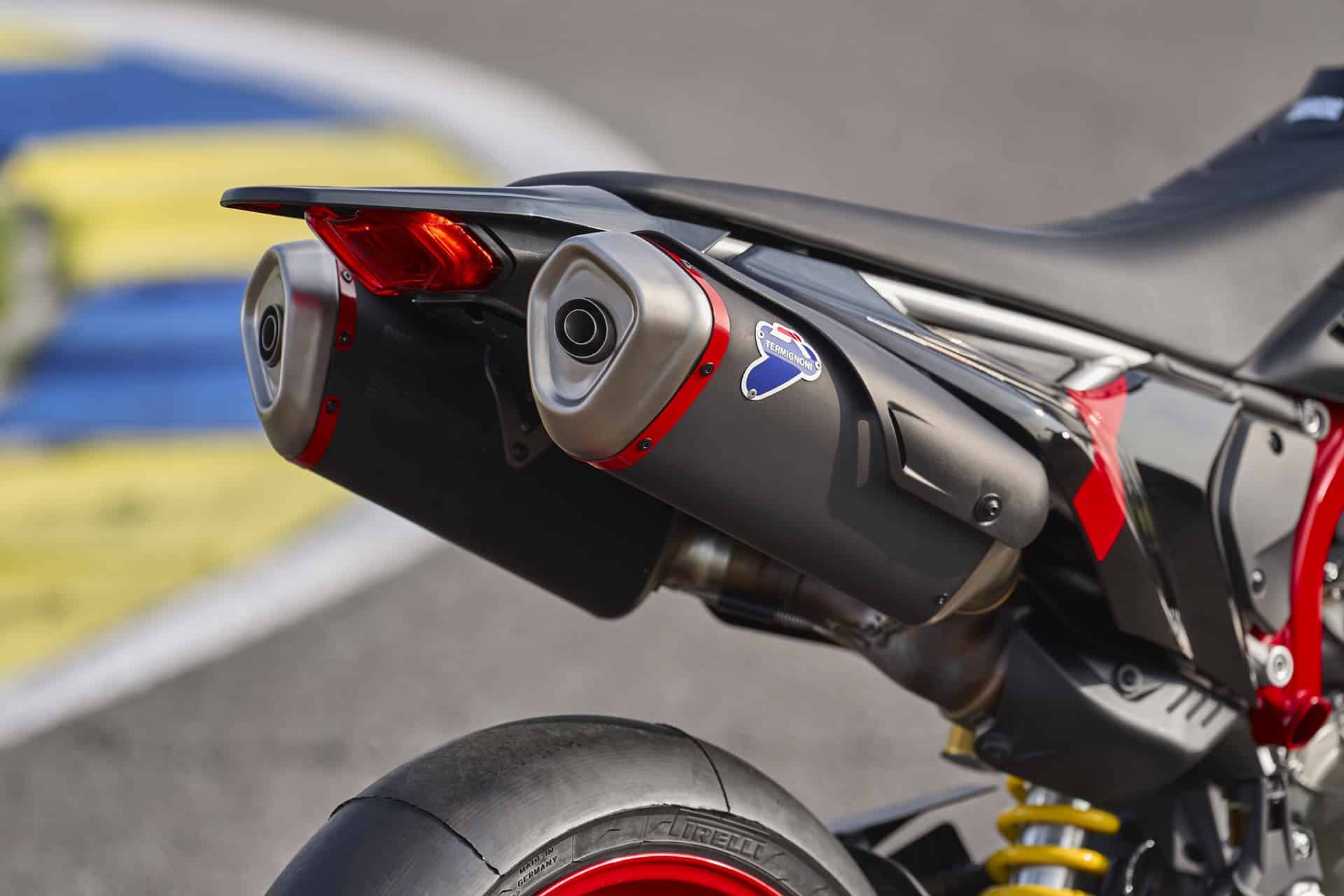 New 698 Mono Nera: Ducati's Hypermotard range reaches new heights