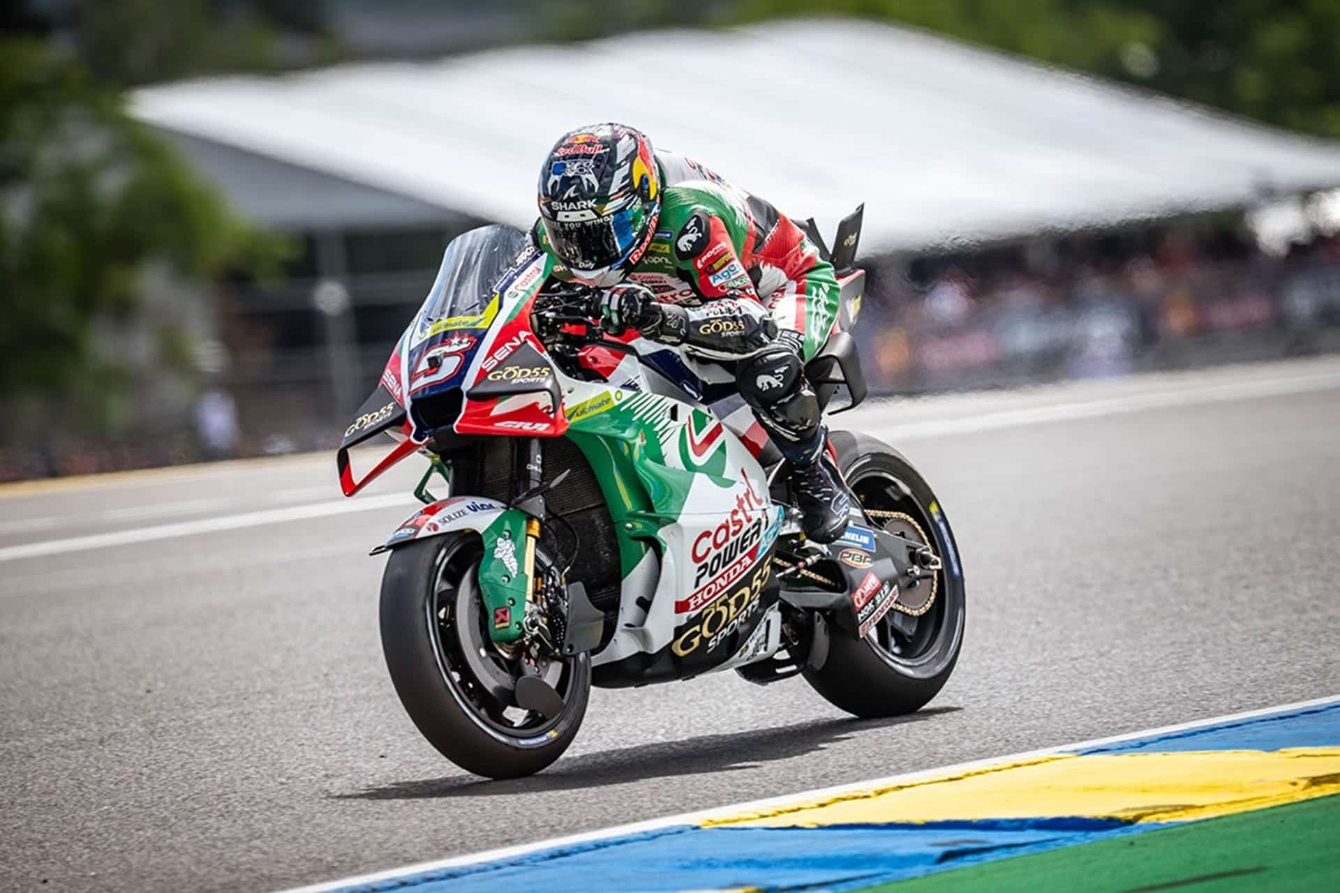 Formaboots presents a special Johann Zarco edition of the Phantom Flow boot