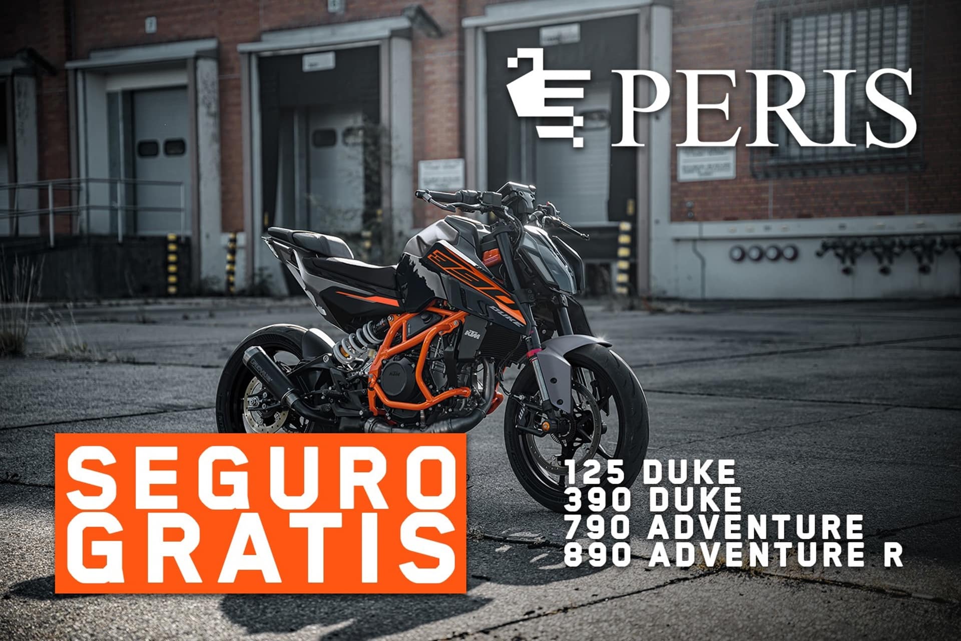 Estrena tu nueva KTM y llévate el seguro gratis incluido
