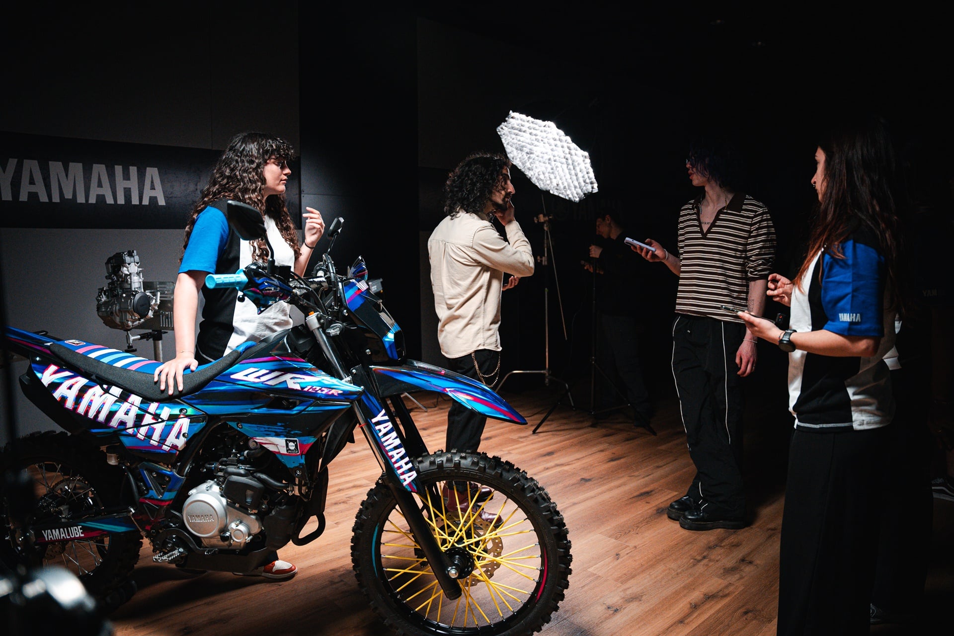 Rock Your Dreams – WR125R: convirtiendo el sonido de una moto en pura melodía musical