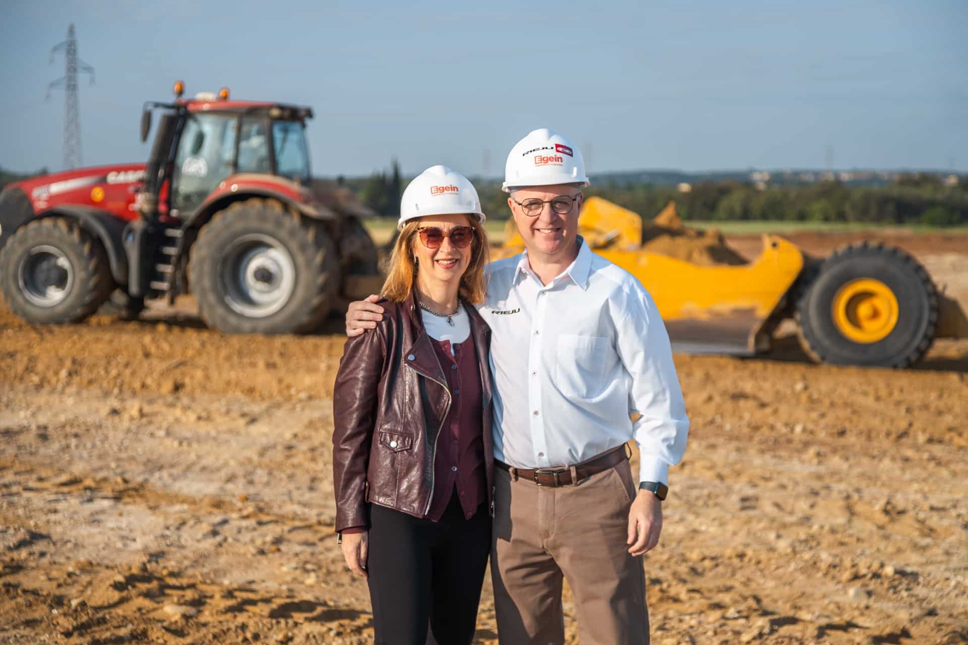 Rieju starts work on its new factory in the province of Gerona