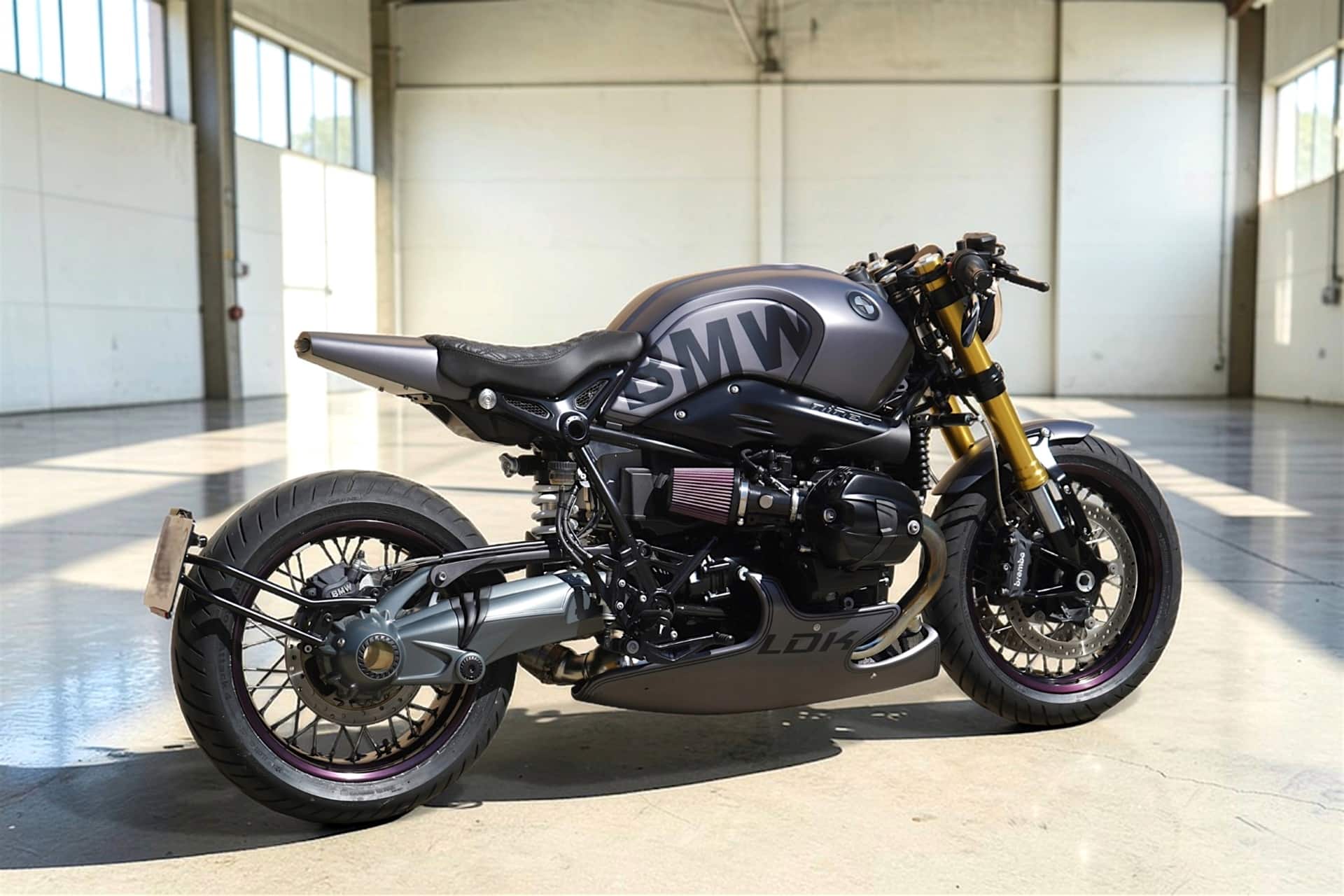 BMW R Nine T “RR” by LDK: a successful reinterpretation of the café racer essence