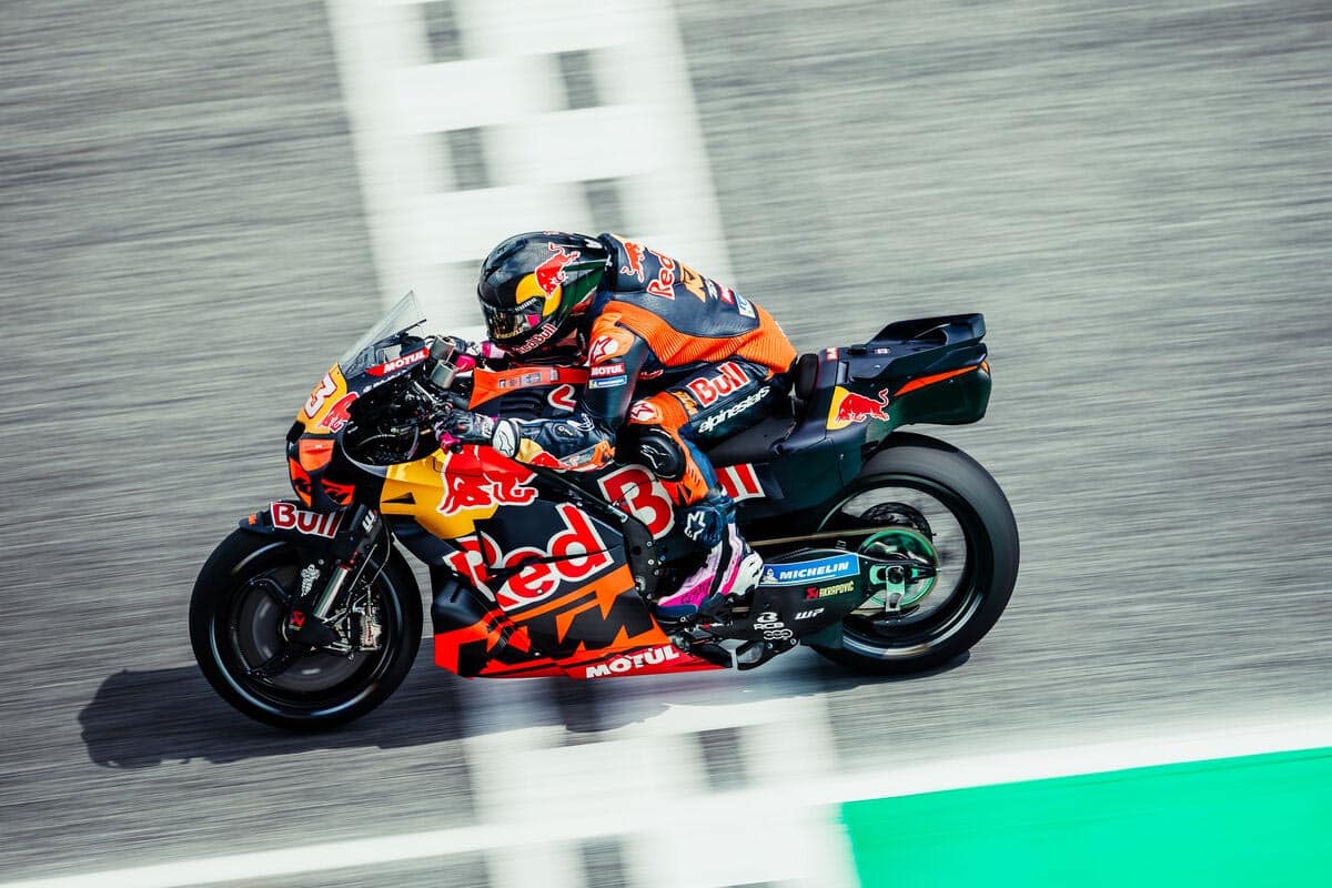 Bastianini acknowledges that he is not going to the Safety Commission