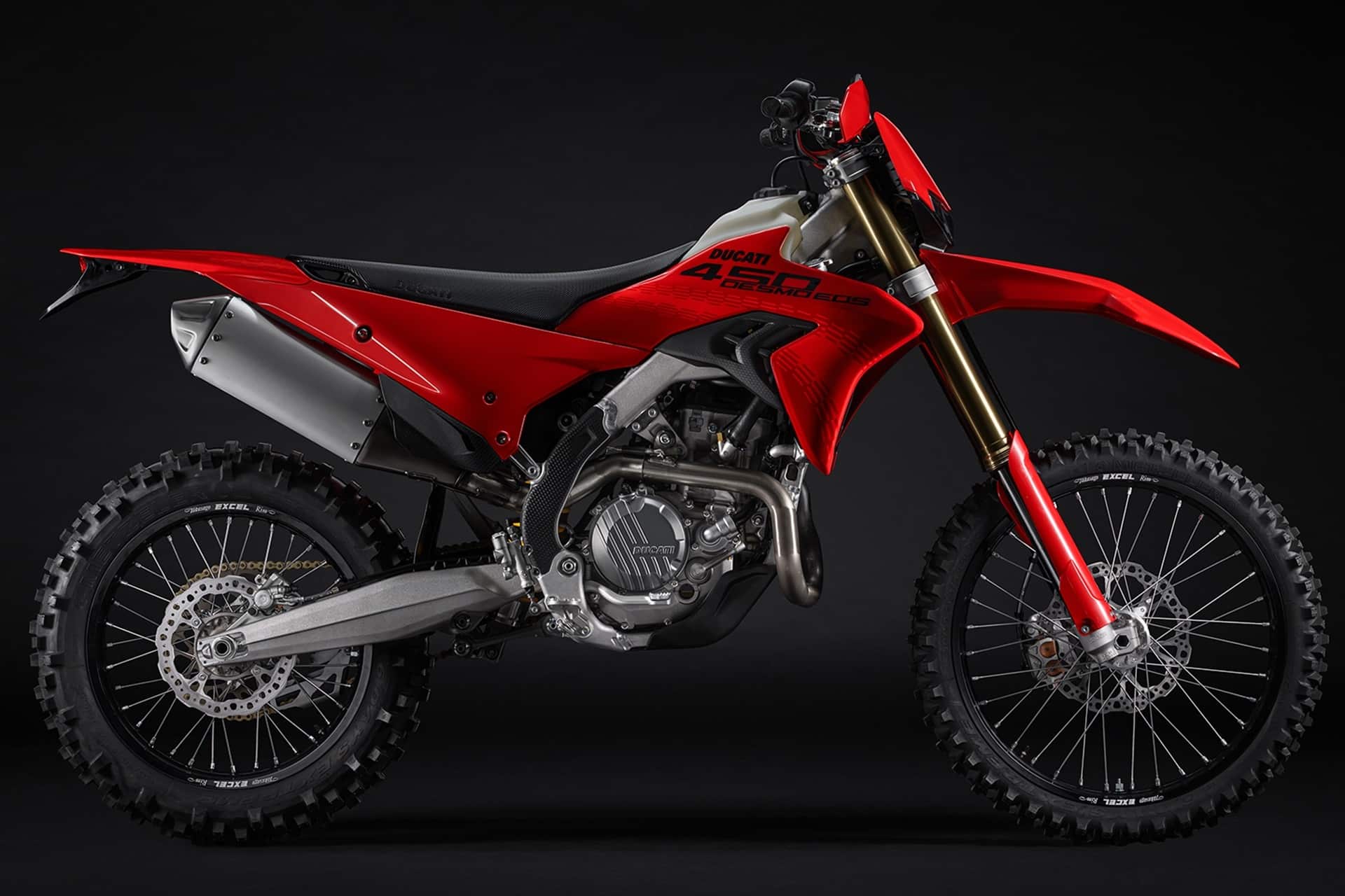 Desmo450 EDS: la primera enduro de la marca está en camino