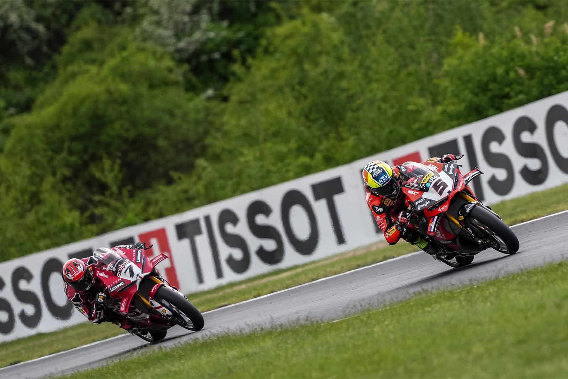 Montella continues to grow and this weekend he has not left the podium