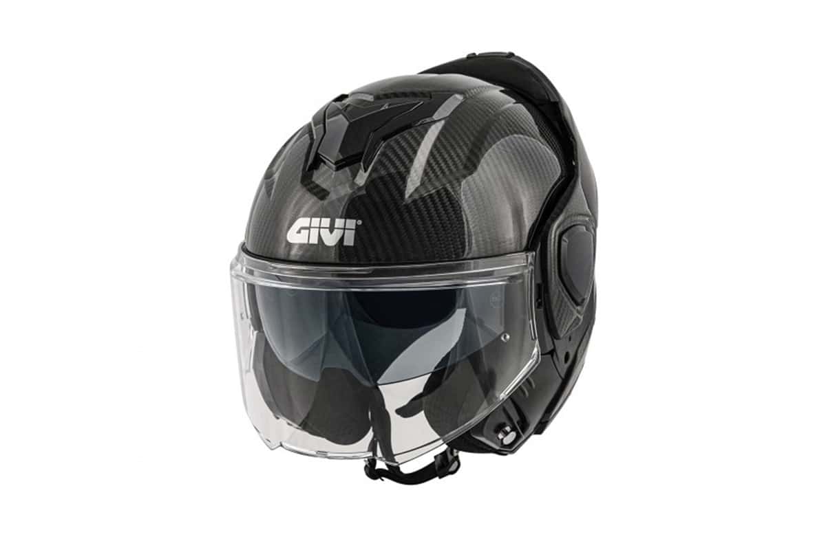 New GIVI X36: The first 'flip-back' helmet from the Italian firm