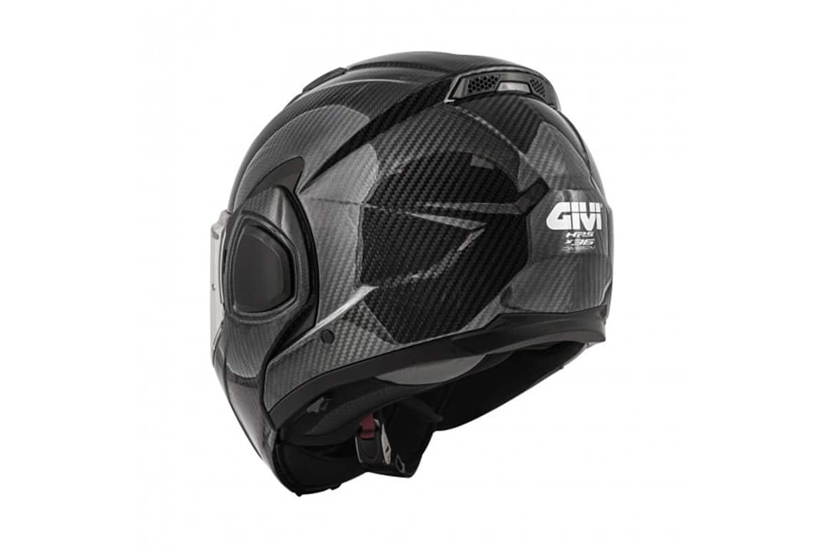 New GIVI X36: The first 'flip-back' helmet from the Italian firm