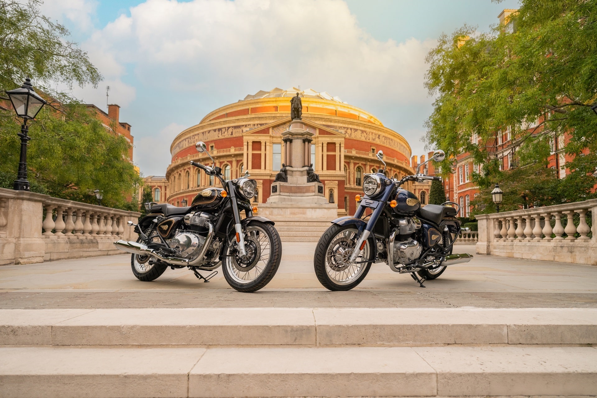 Royal Enfield and the Royal Albert Hall collaborate on the launch campaign of the new Bullet 650