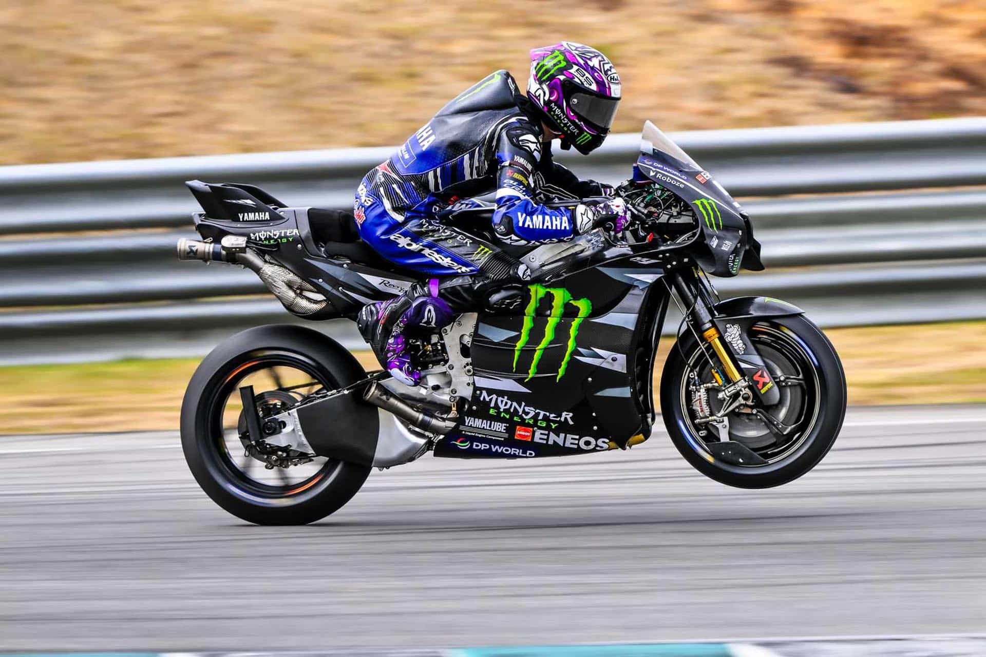 Is Yamaha improving or is Fabio the one who gets the most out of the bike?