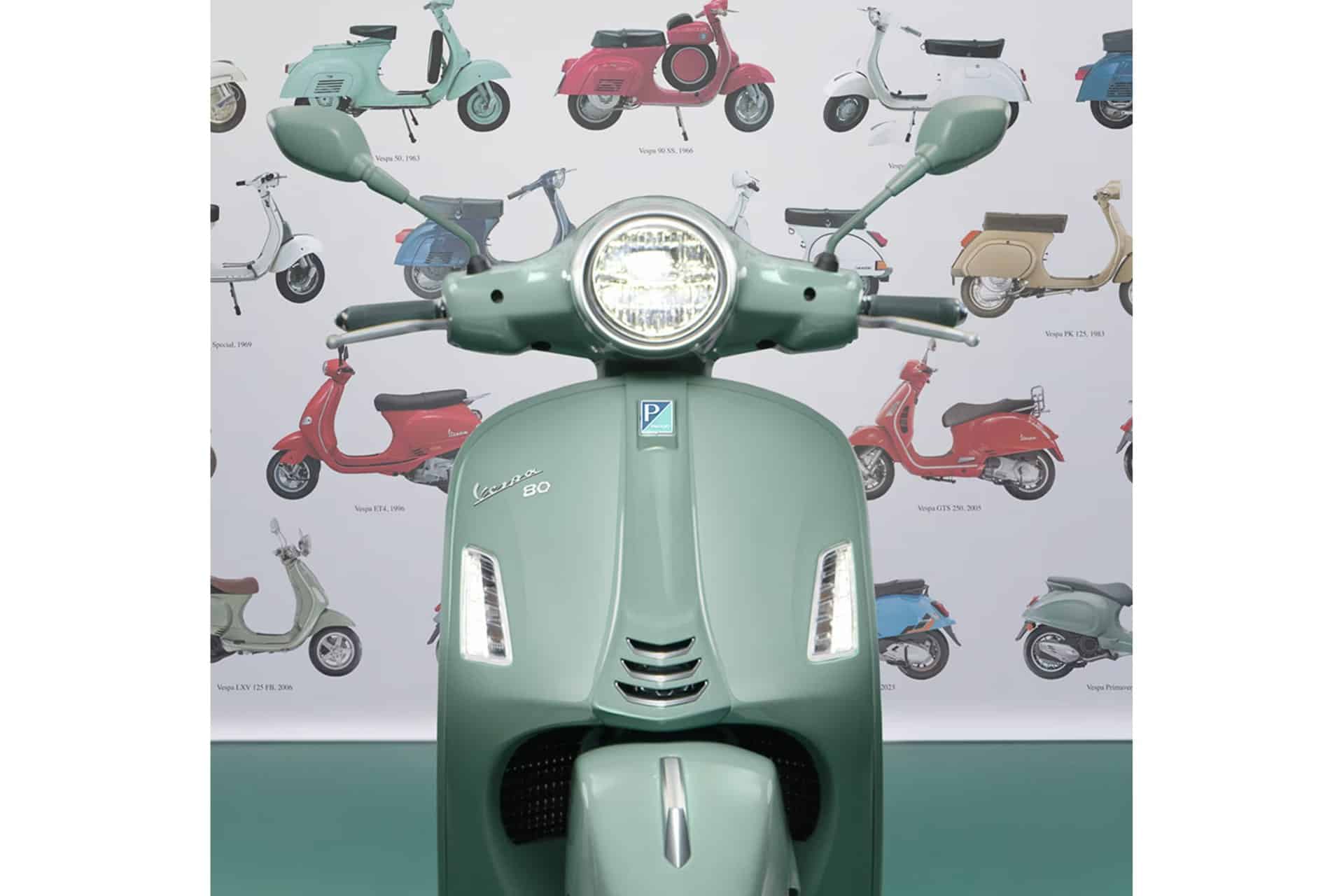 Vespa Primavera and GTS 80th Anniversary