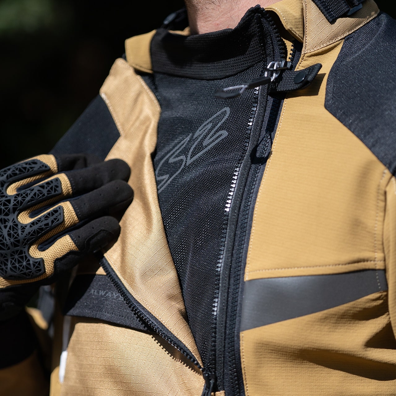 LS2 X-Master suit test