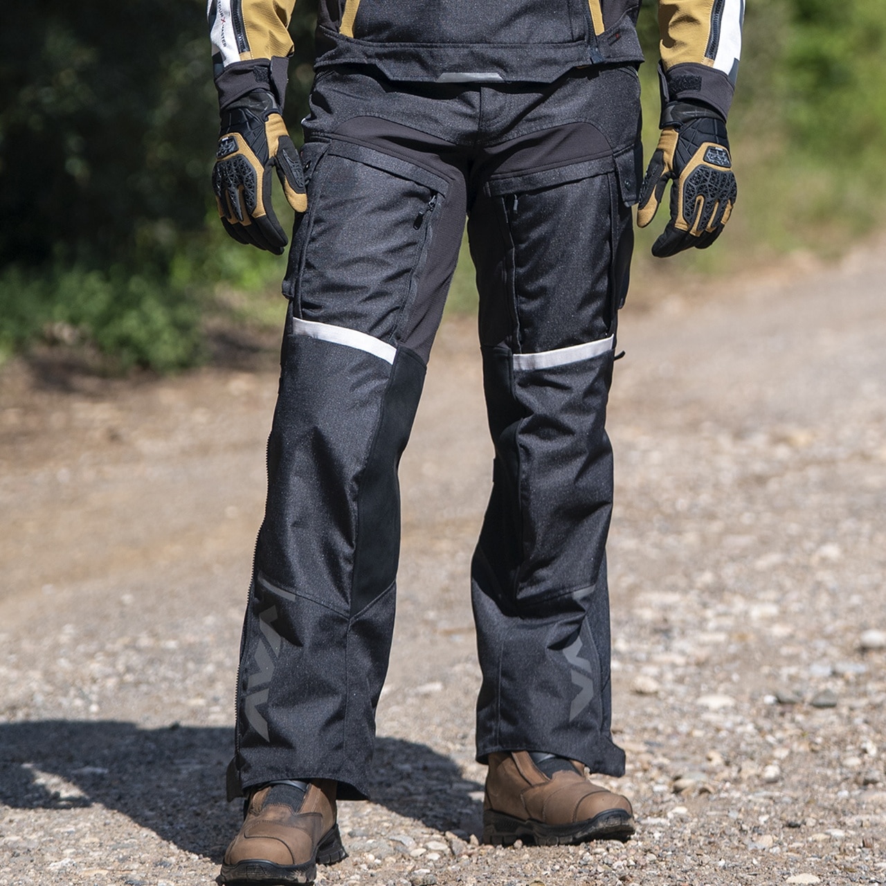 LS2 X-Master suit test