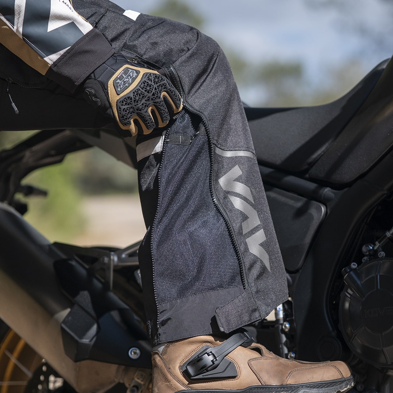 LS2 X-Master suit test