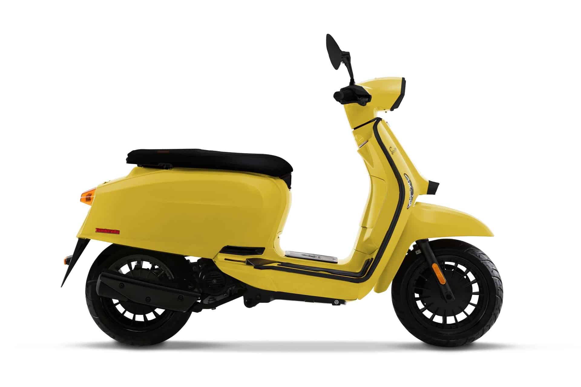 Lambretta wants you to park the car: for €3,499 you have 125 cc to escape traffic jams