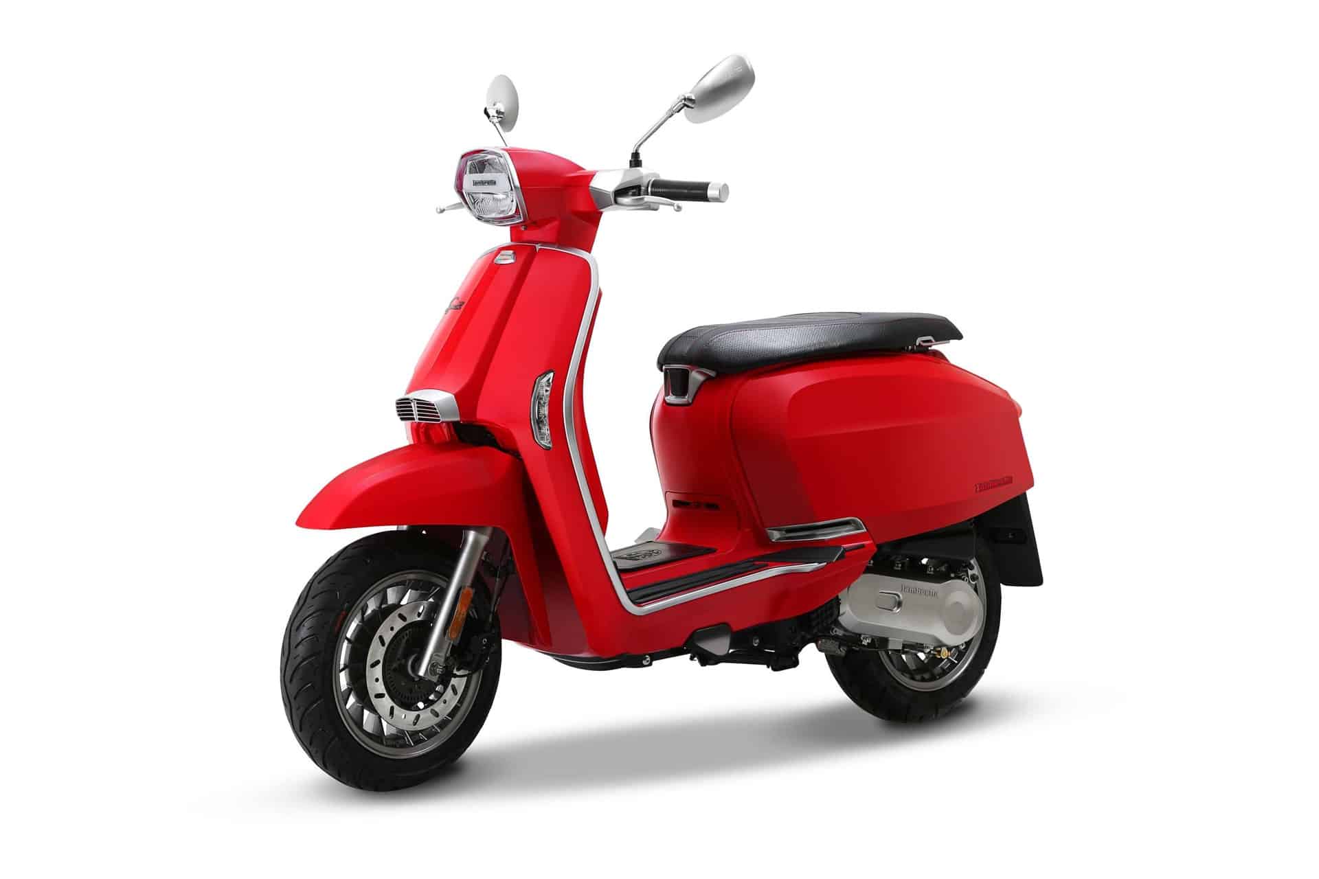 Lambretta wants you to park the car: for €3,499 you have 125 cc to escape traffic jams