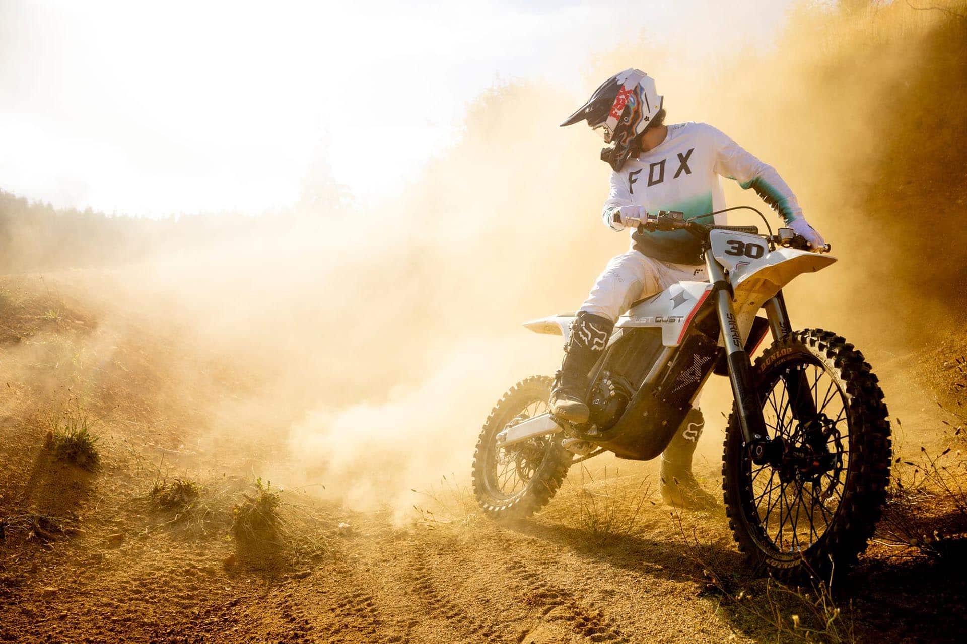 The idea is to take advantage of the work done by Dust Moto and the capacity of Harley