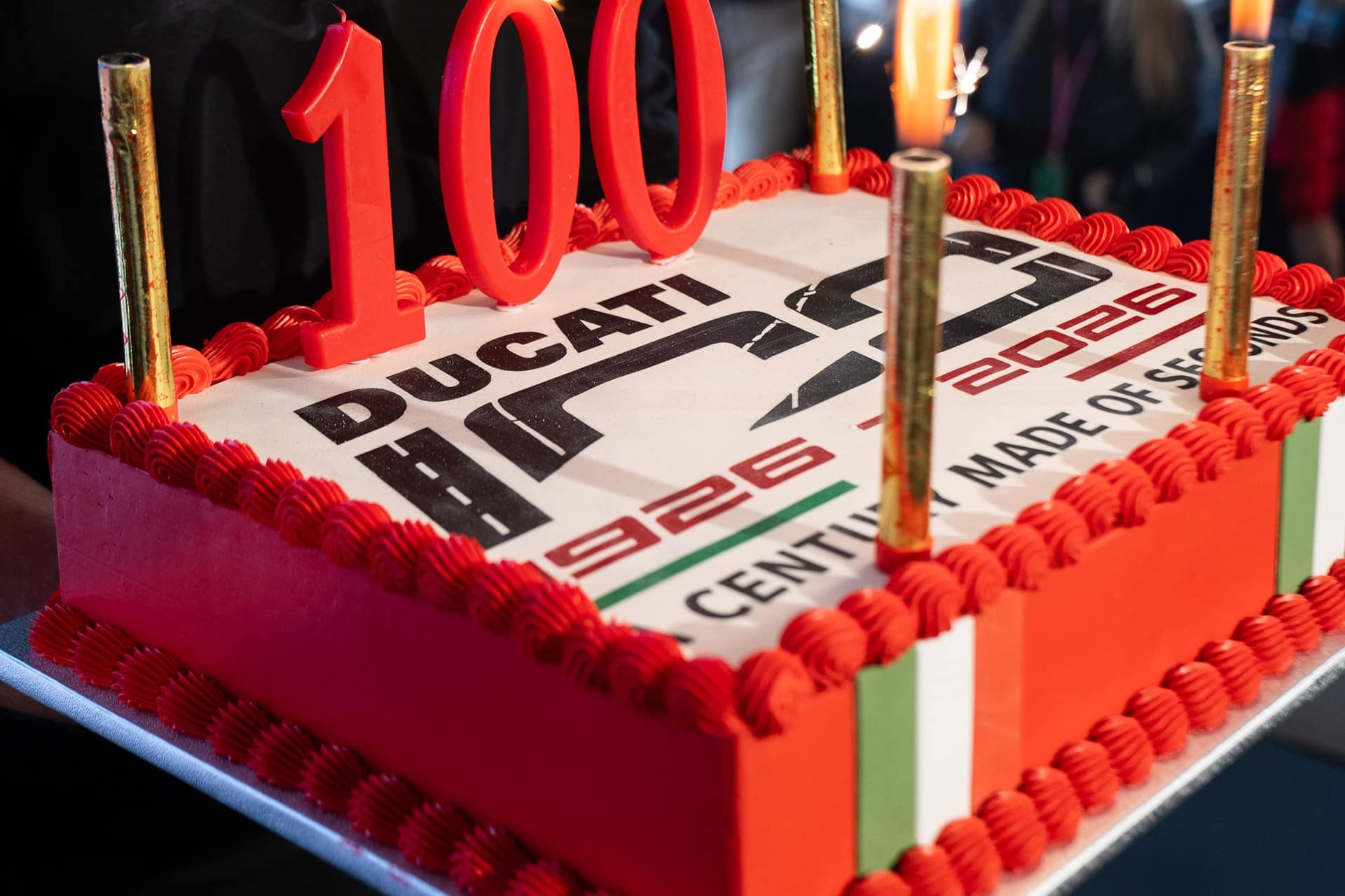 Ducati celebrates its centenary in Catalonia with an unforgettable caravan