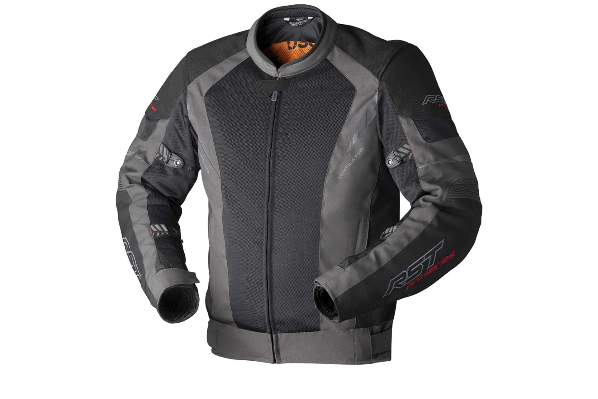 RST declares war on heat: ventilated jackets for protected riding in summer