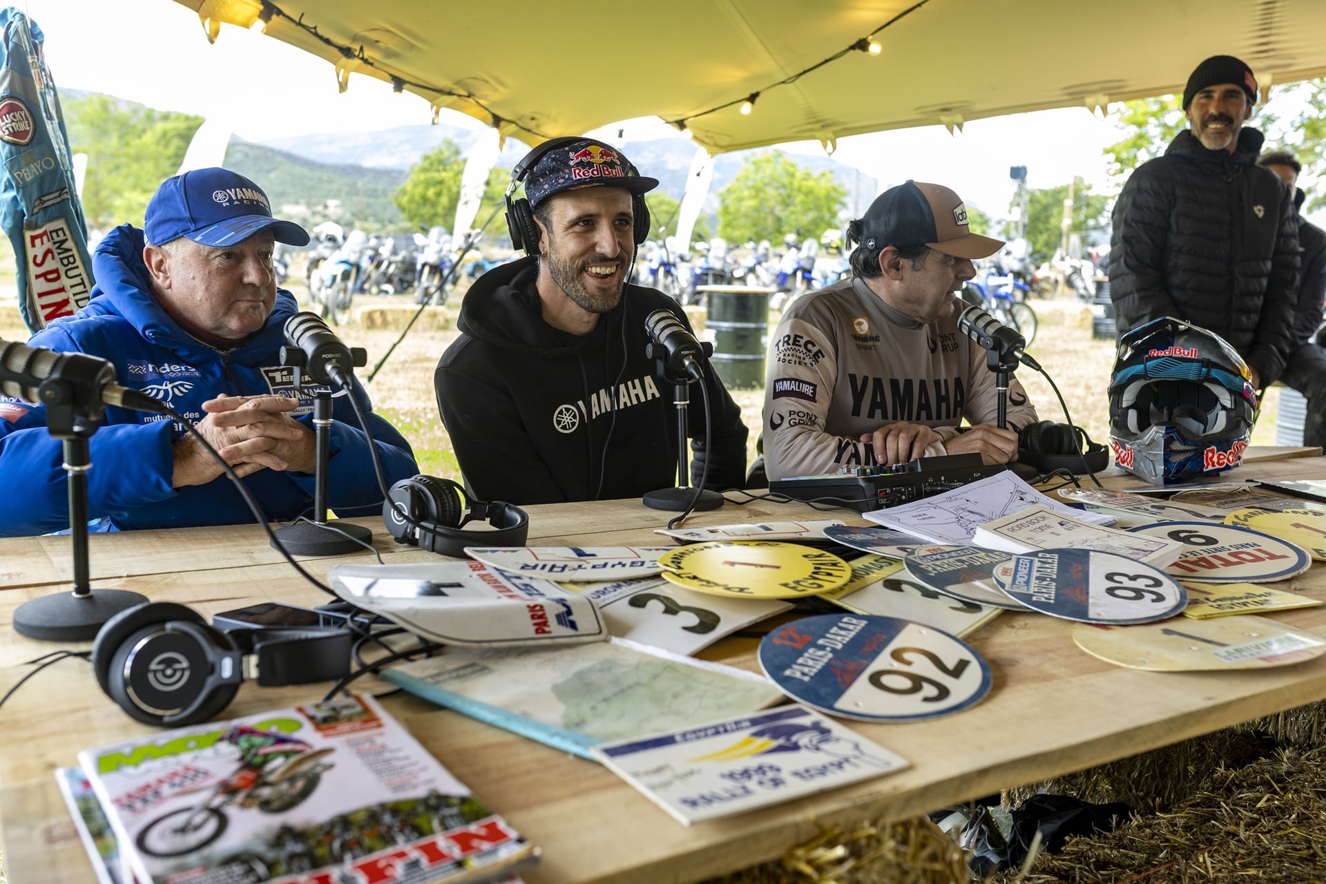 Ténéré Spirit 2026: Bassella surrenders to Yamaha's off-road epic