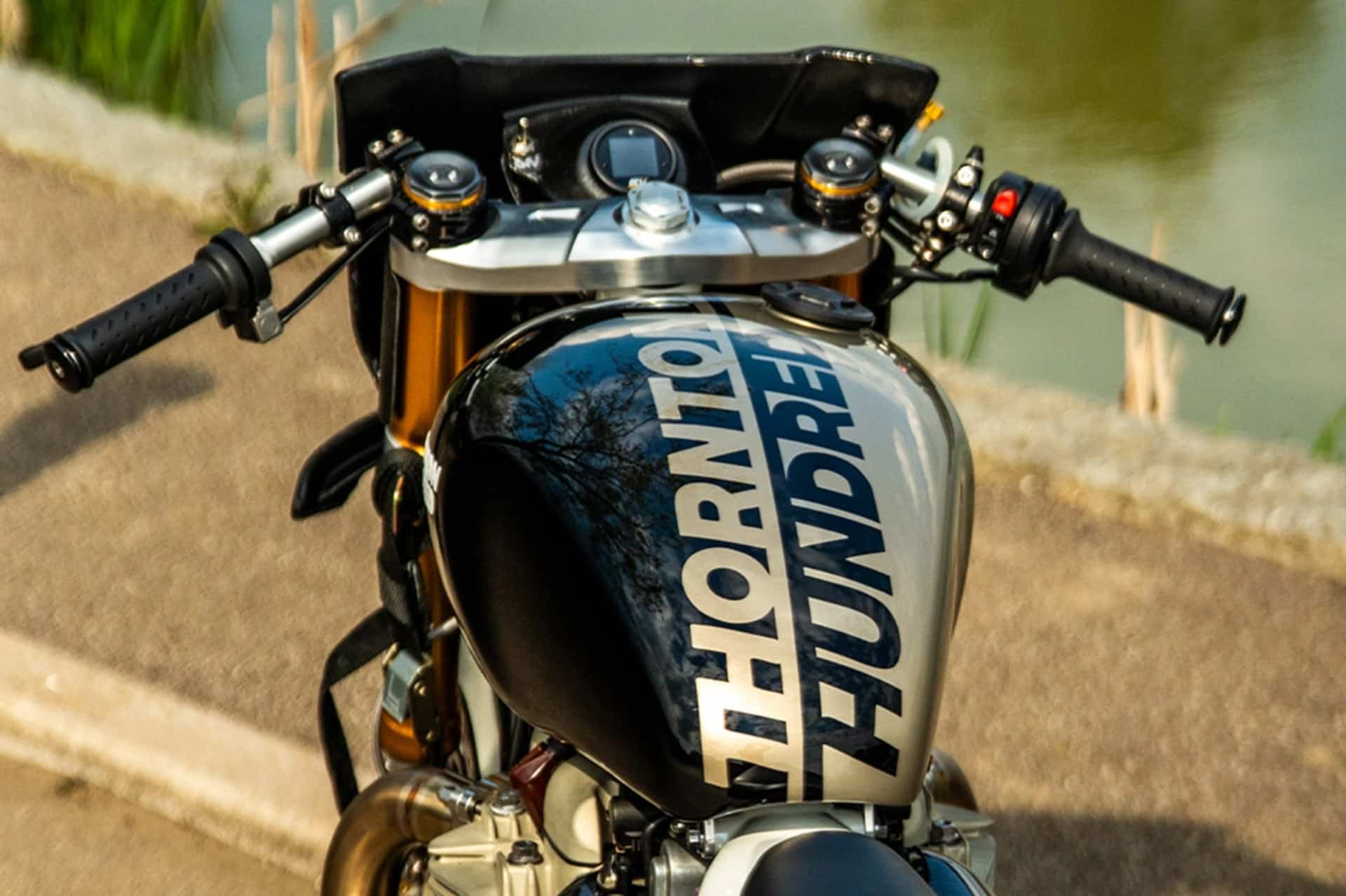 Thornton Hundred Triumph Bobber