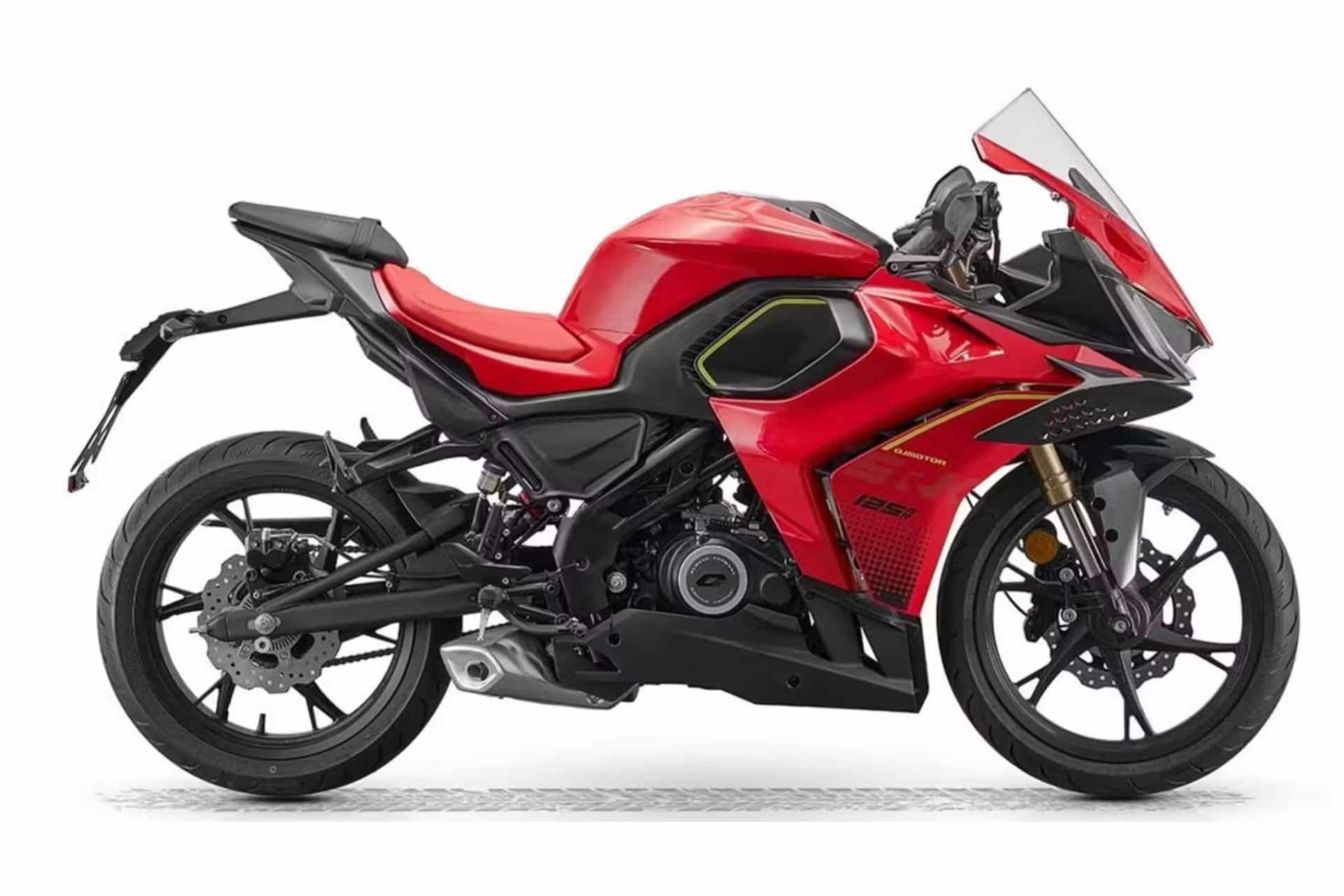 QJMotor SRK 125 RR 2027