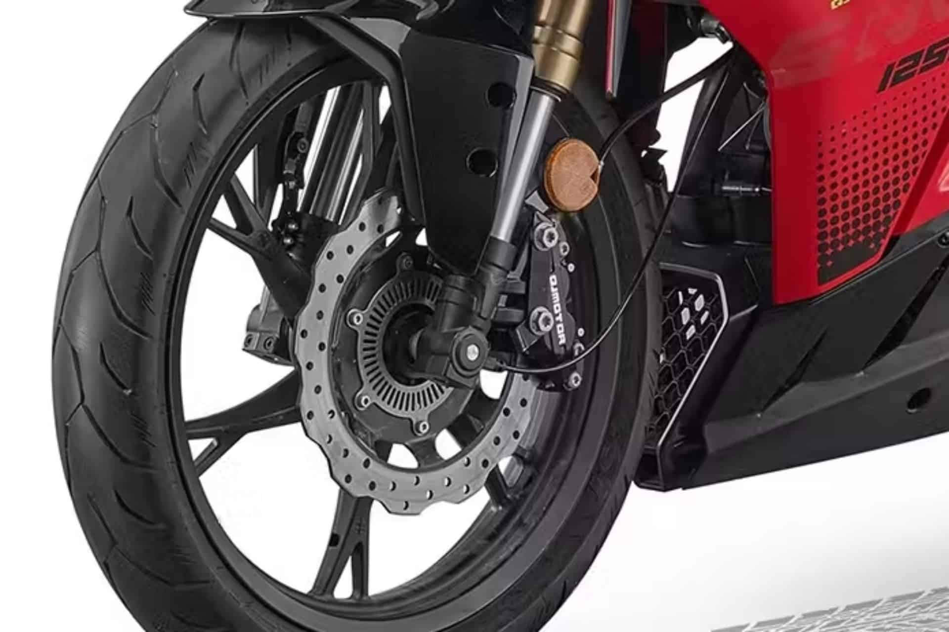 QJMotor SRK 125 RR 2027