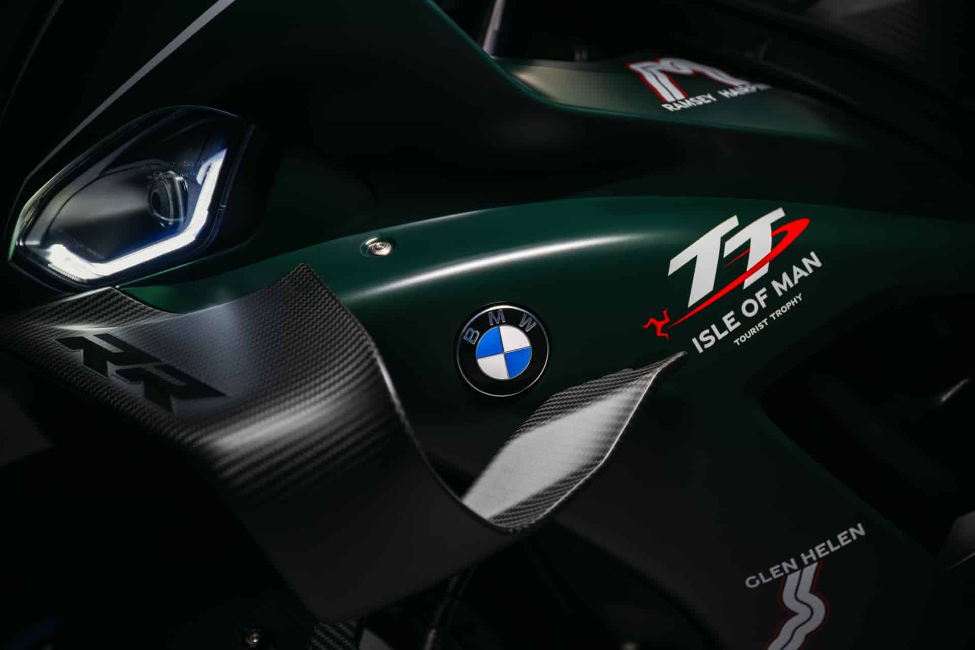 BMW convierte la M 1000 RR en una joya del TT: solo habrá 115 unidades