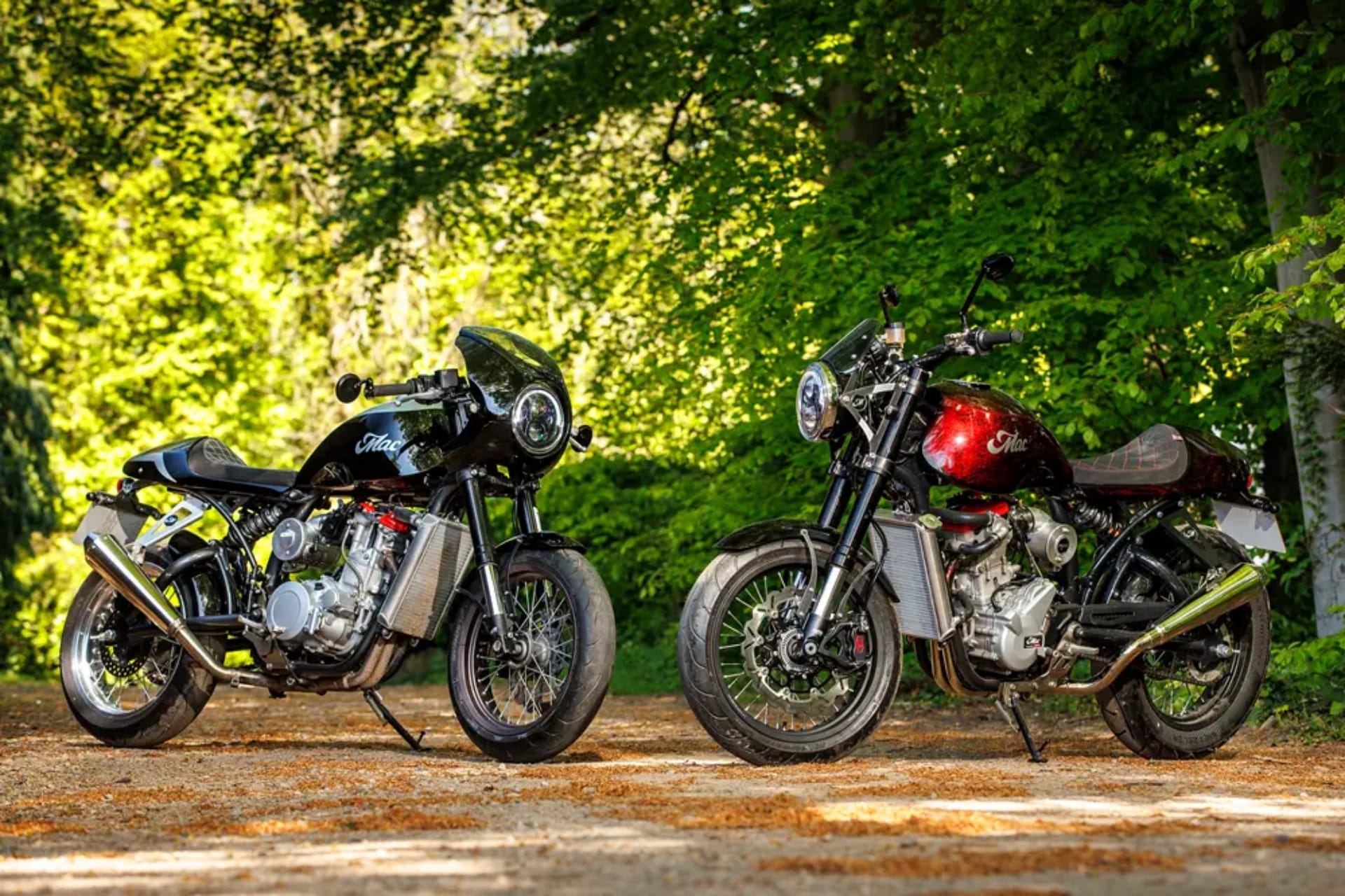 The new British motorcycle that wants to give us back the pleasure of large single cylinders