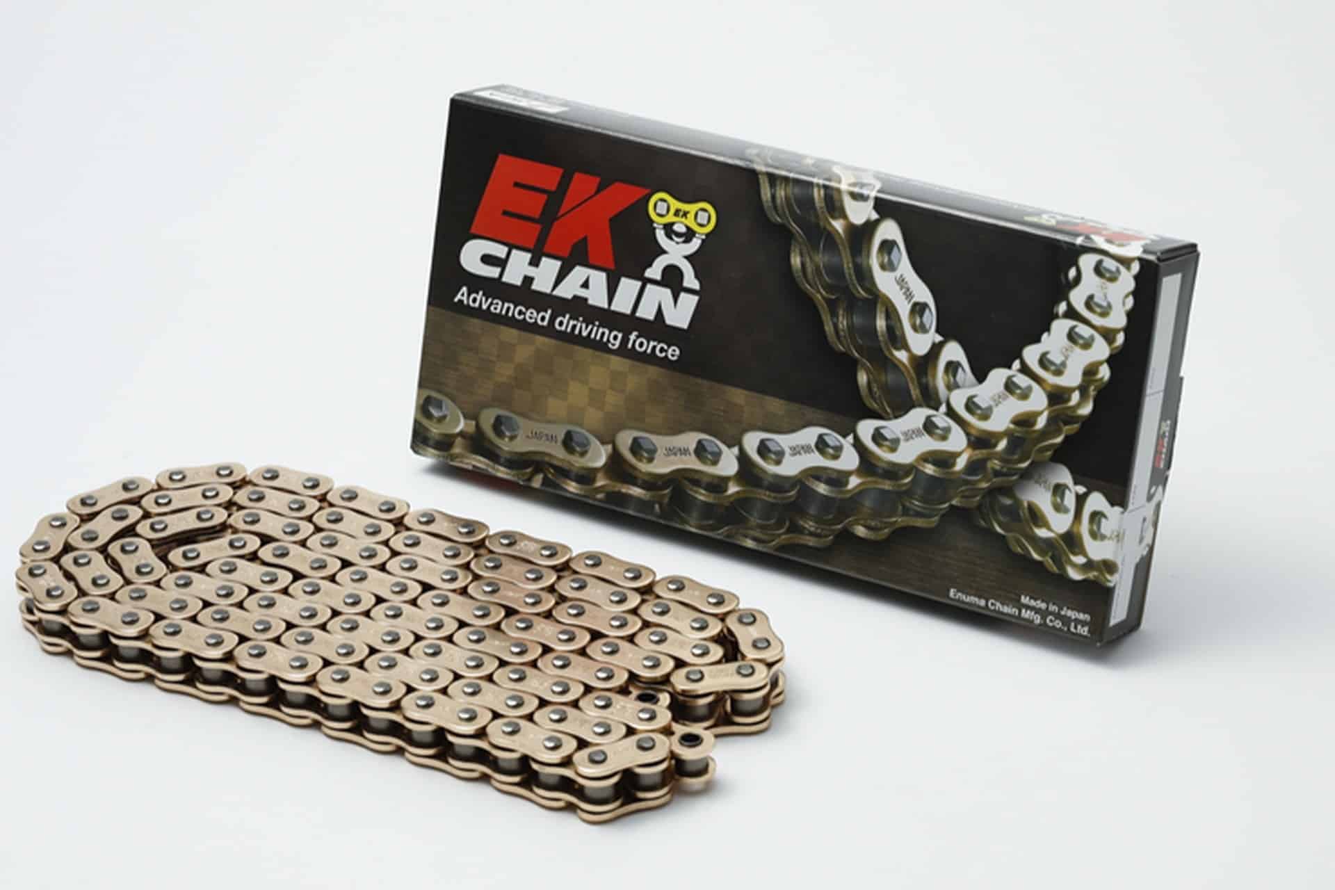 EK Chain 2026 range of chains: specific solutions for road and competition