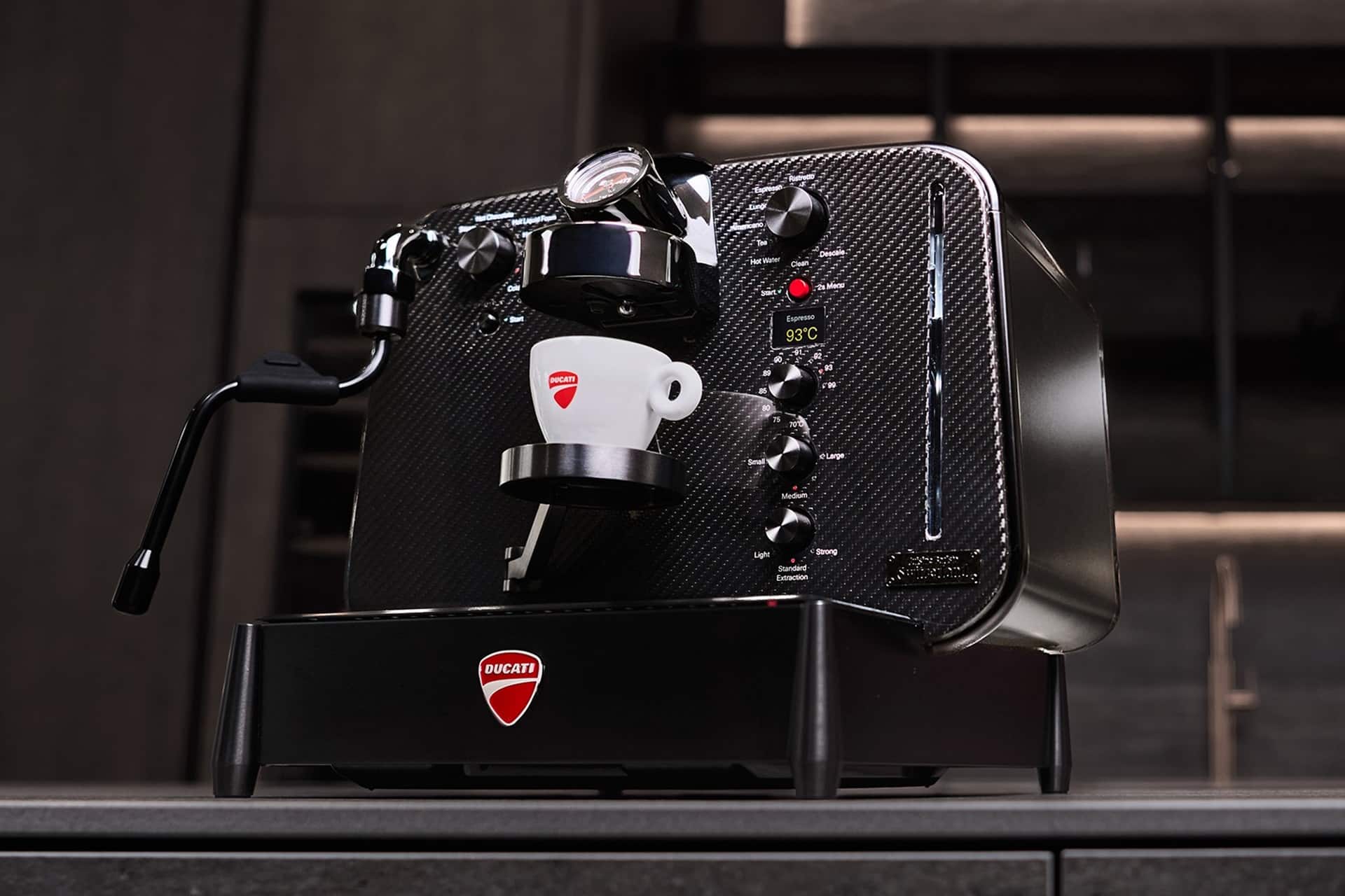 Barista M3 1926 Limited Edition by Ducati: Swiss design excellence to celebrate 100 years of history