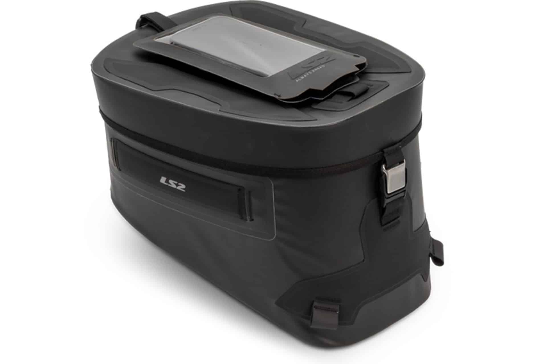 LS2 Move Ahead, the premium range of motorcycle luggage from the Asian firm