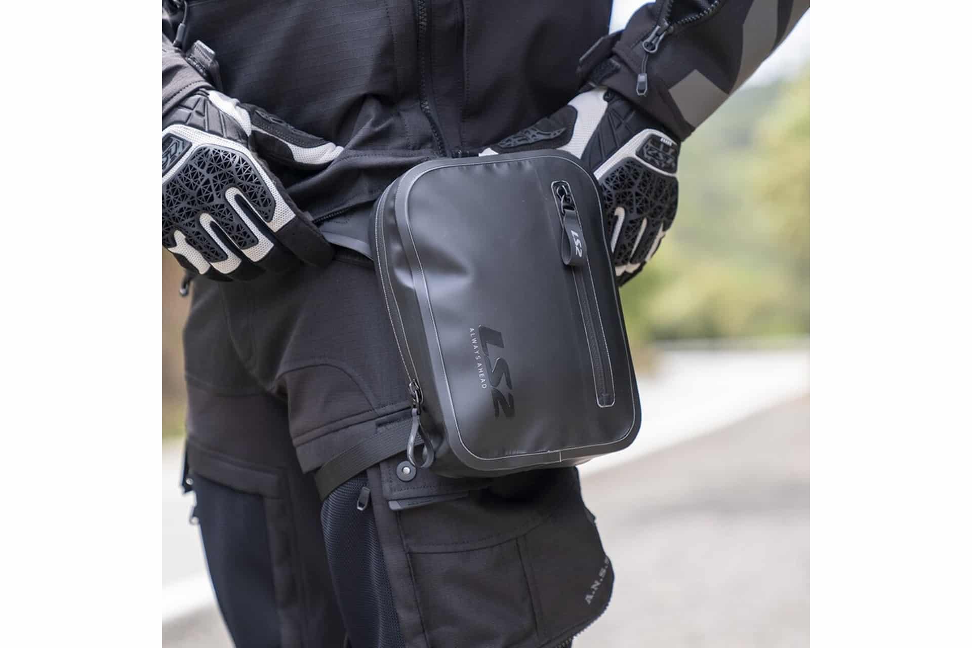 LS2 Move Ahead, the premium range of motorcycle luggage from the Asian firm