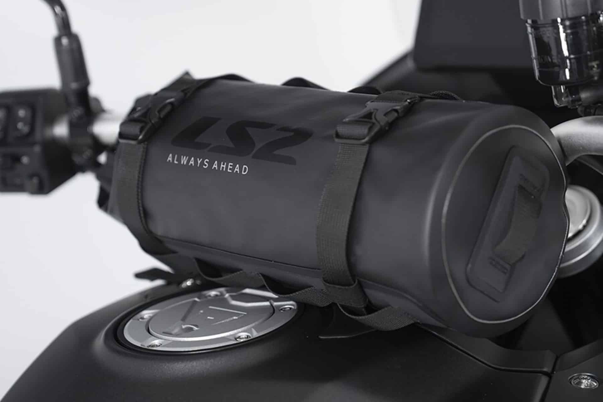 LS2 Move Ahead, the premium range of motorcycle luggage from the Asian firm
