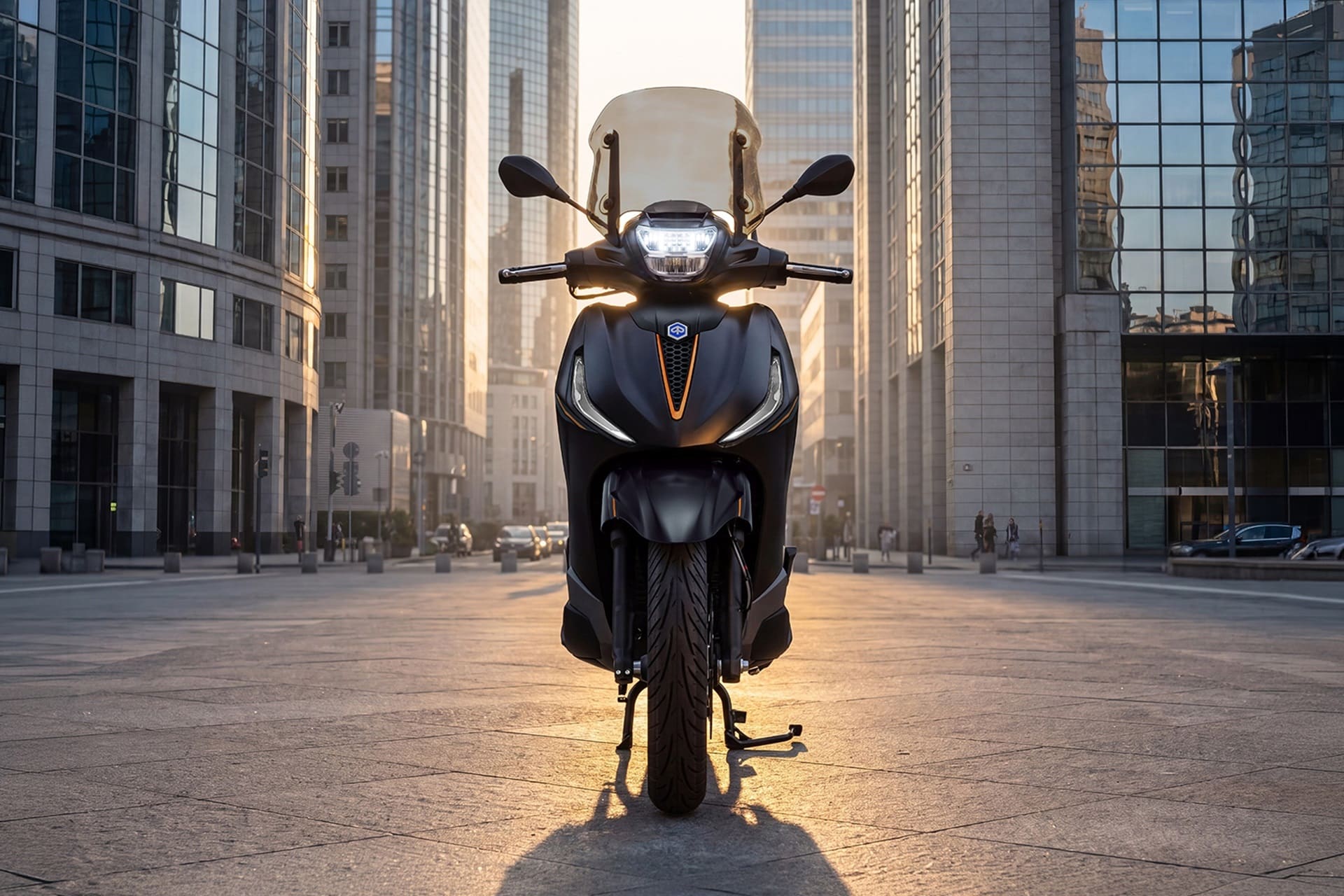 Beverly 25th anniversary: ​​Piaggio crossover dresses up as a special edition